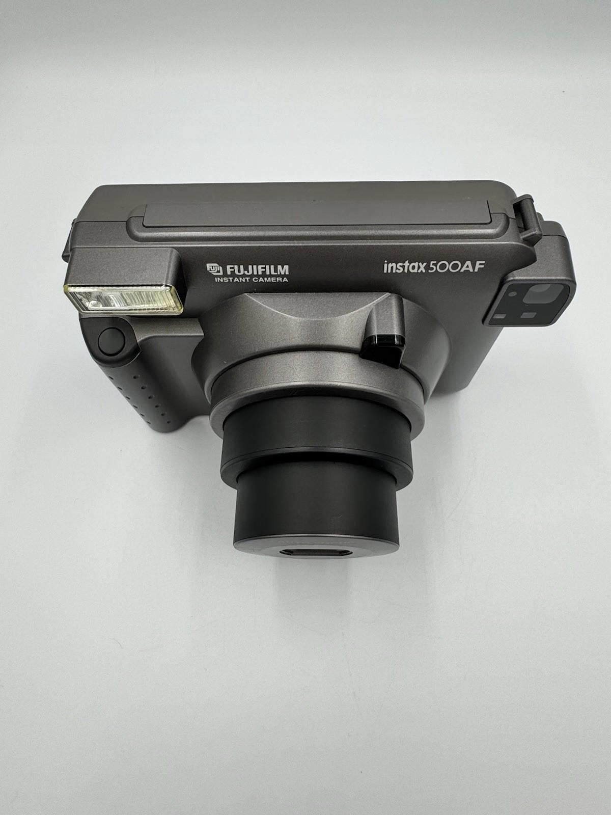 Fujifilm Fuji Instax 500AF Mediam Instant Film Camera From JAPAN Auto Focus VG+