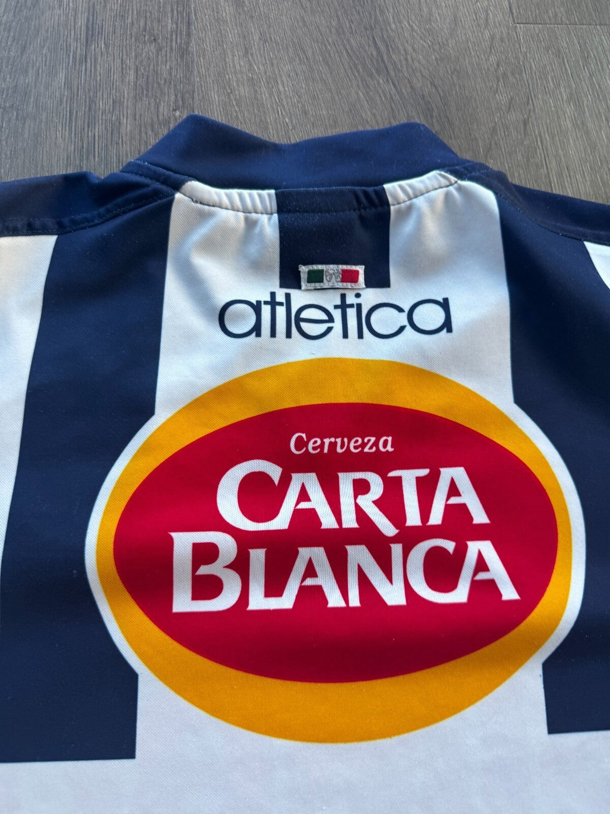 Vintage Rayados de Monterrey Home Jersey 2001–2002 – Atletica – Mens XL Mexico G
