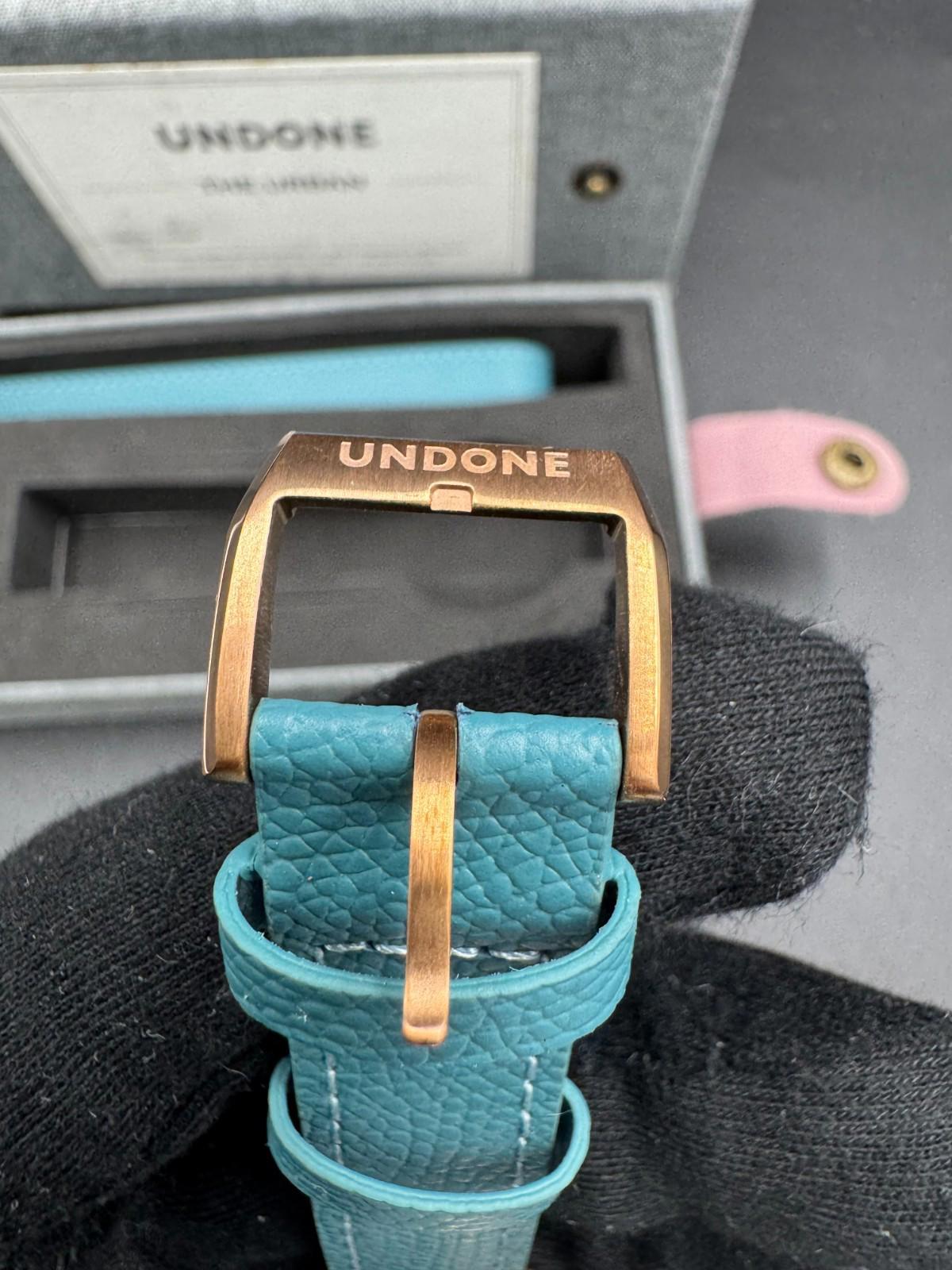 Undone The Urban 34 Killy Blue Rose Very Rare Discontinued Model Brand New w Box