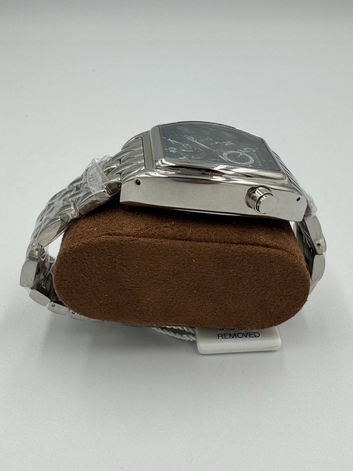 Andre Giroud Men's Automatic Moonphase Black Dial Watch 3 NM