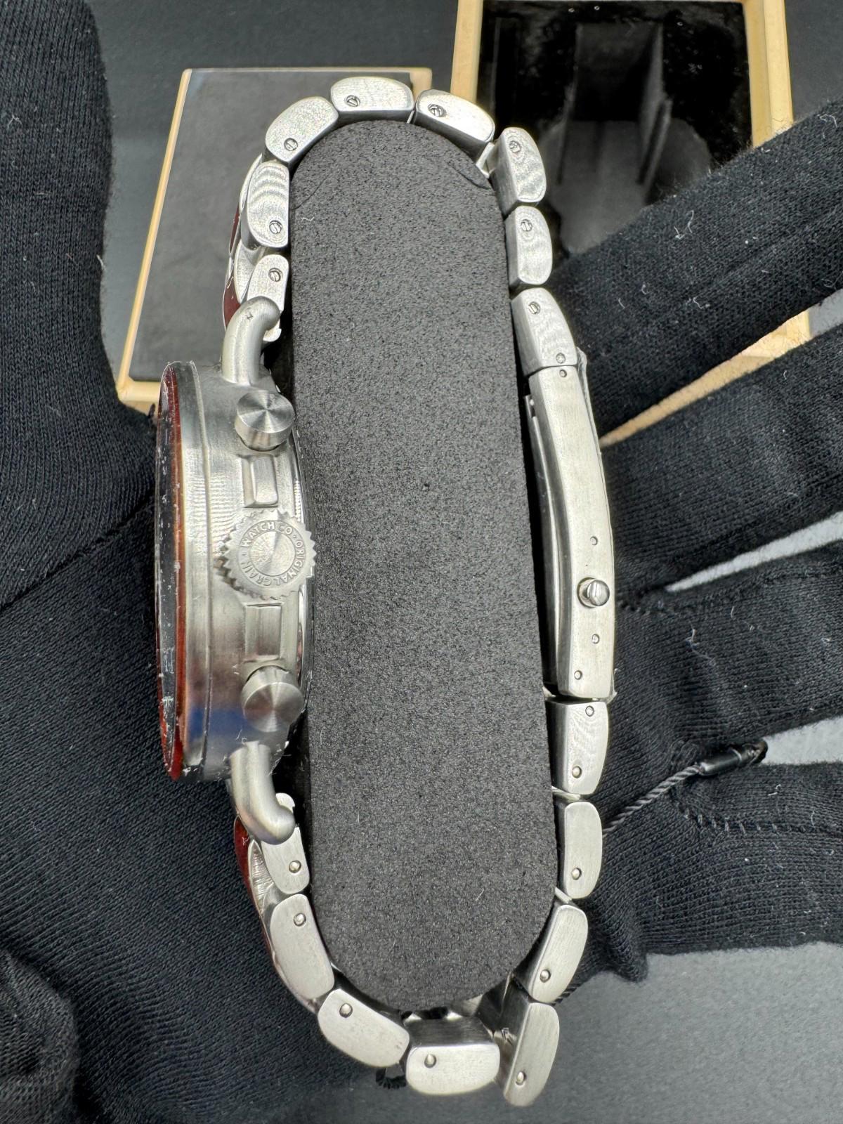 Original Grain Chrono Rosewood Alterra 44mm Analog Watch (Discontinued Finish) N