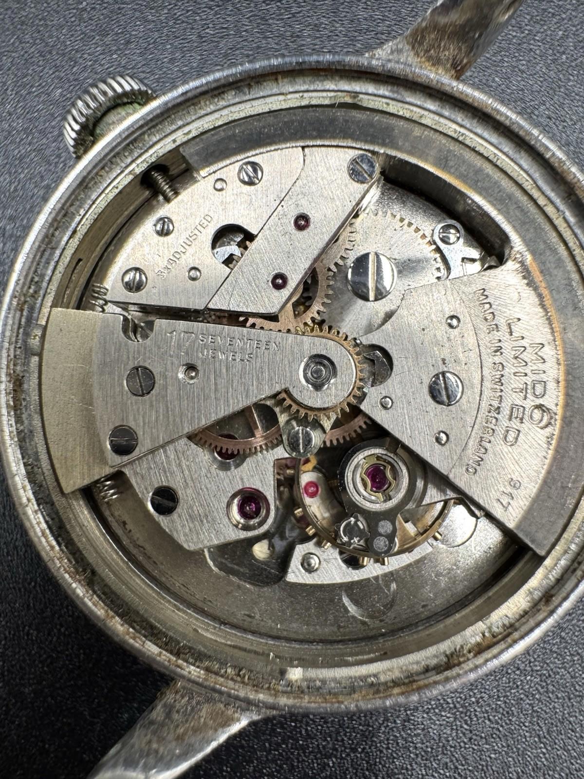 Vintage Mido Multifort Extra SuperAutomatic Swiss Mens Watch