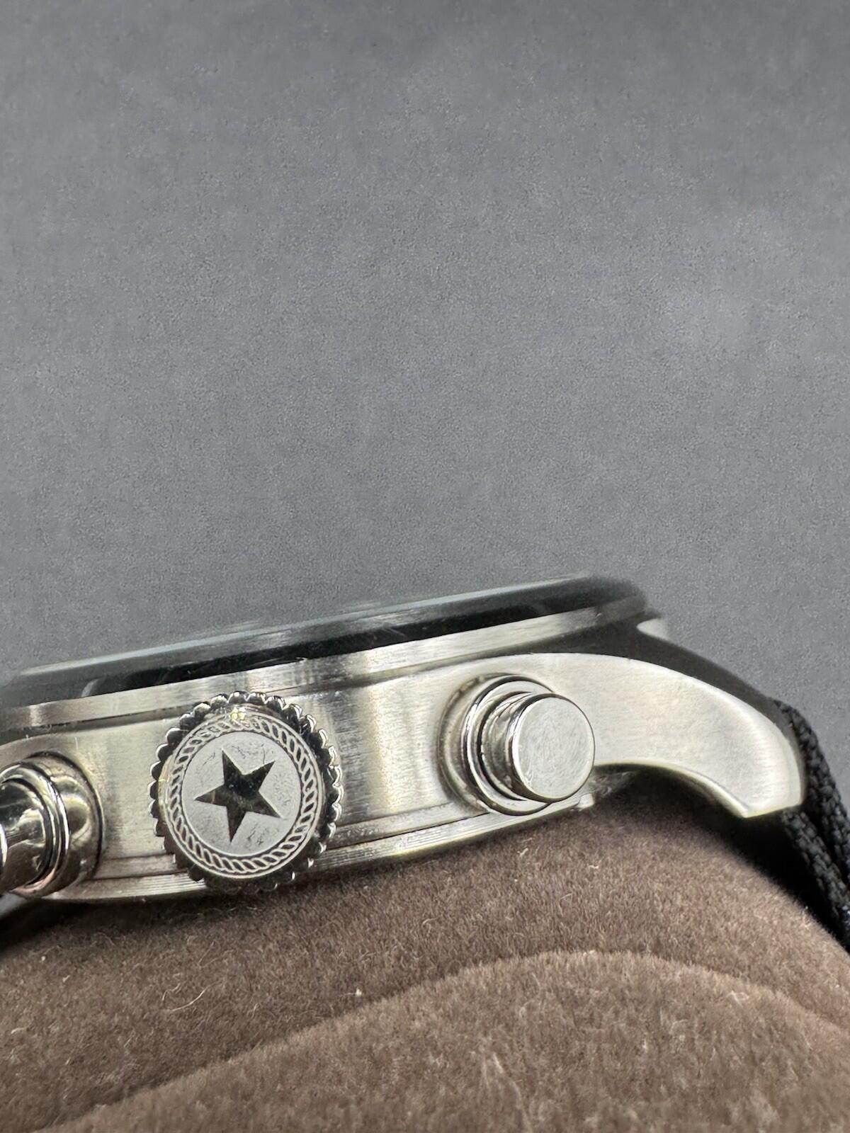 Jack Mason Aviator Chronograph Mens Watch - JM-A102-107 100 Meters Excellent Con