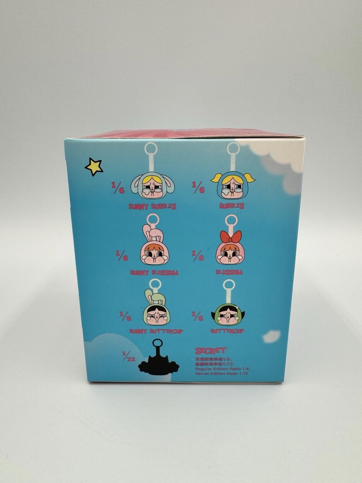 Pop Mart Crybaby × Powerpuff Girls Series Vinyl Face Plush