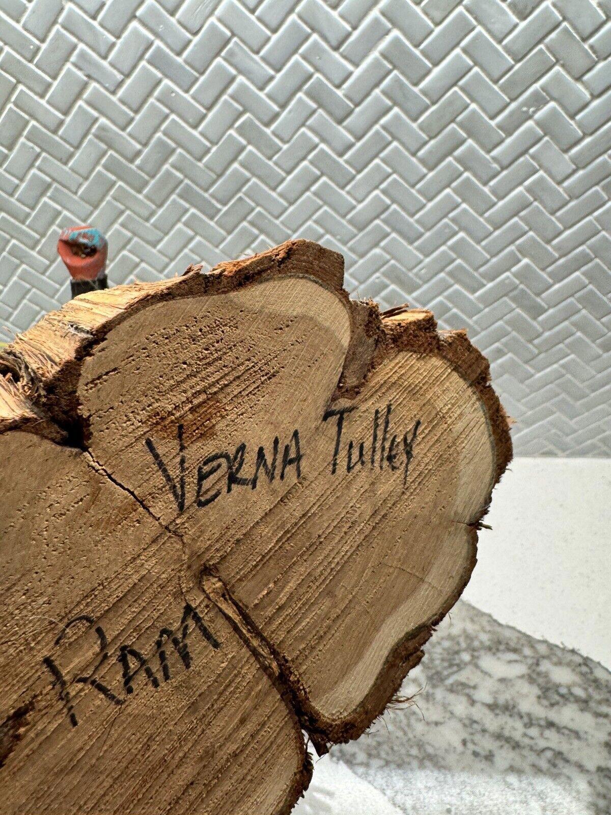 Native American Indian HOTOTO Kachina Doll Ram Verna Tulley