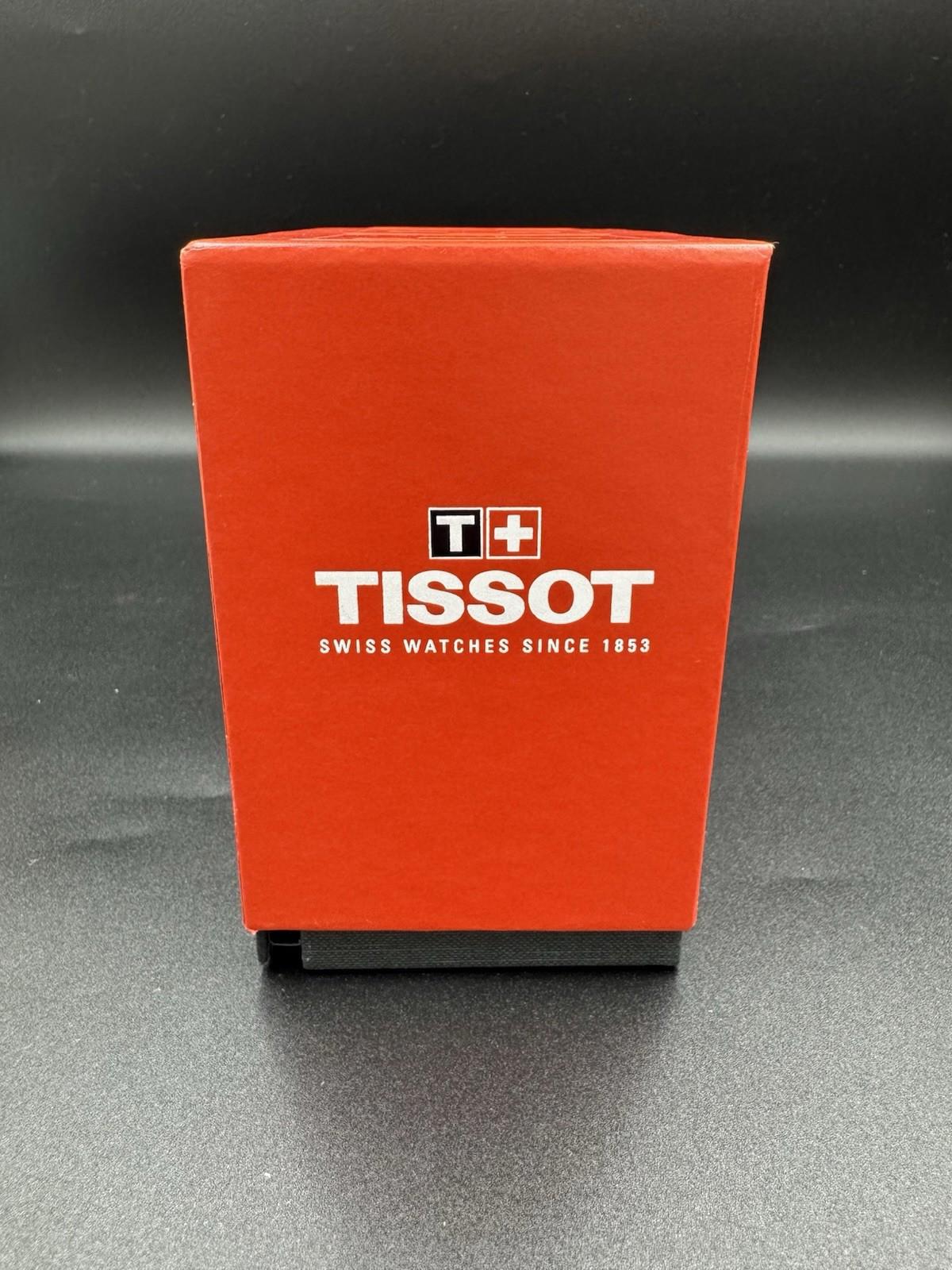 TISSOT HERITAGE VISODATE AUTOMATIC Blue Dial Swiss Made BOX