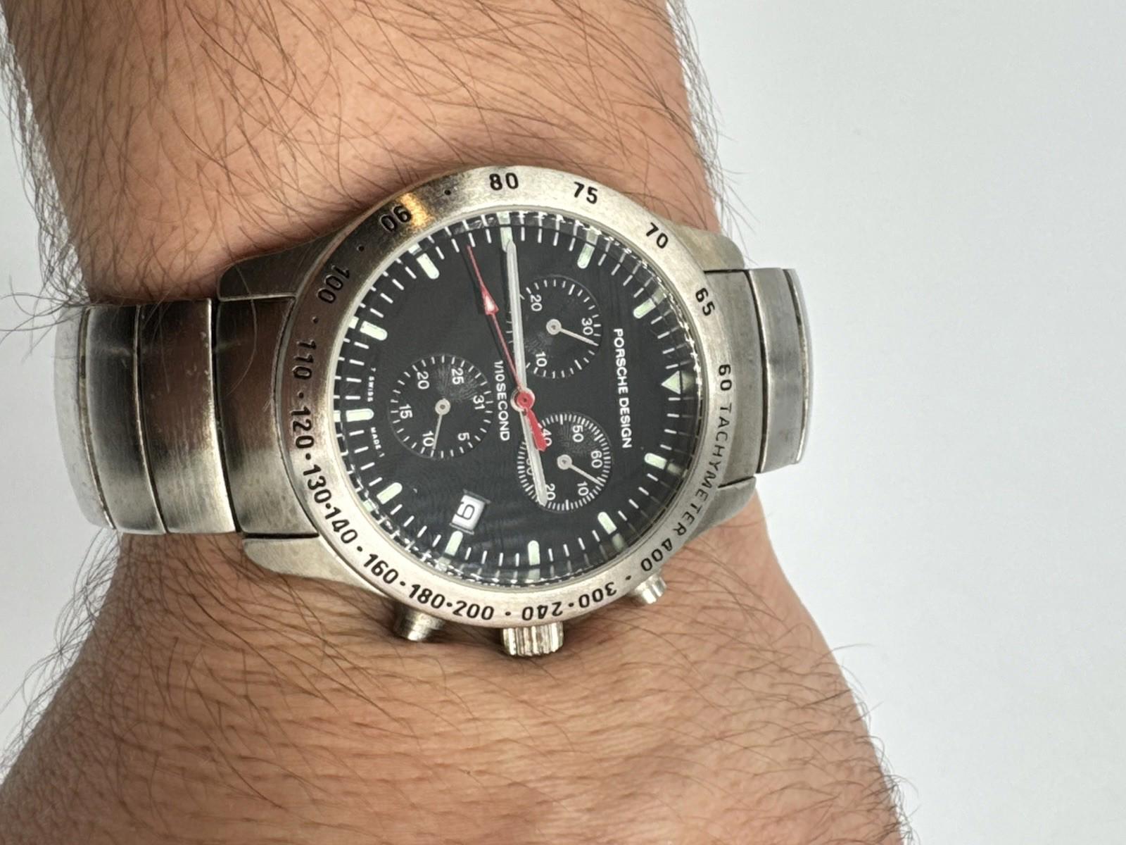 Porsche Design by Eterna - Swiss Made - Stainless Steel - VG