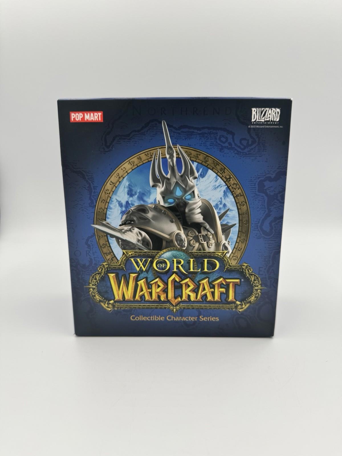 Pop Mart World of Warcraft Blind Box See Pictures for Qualit