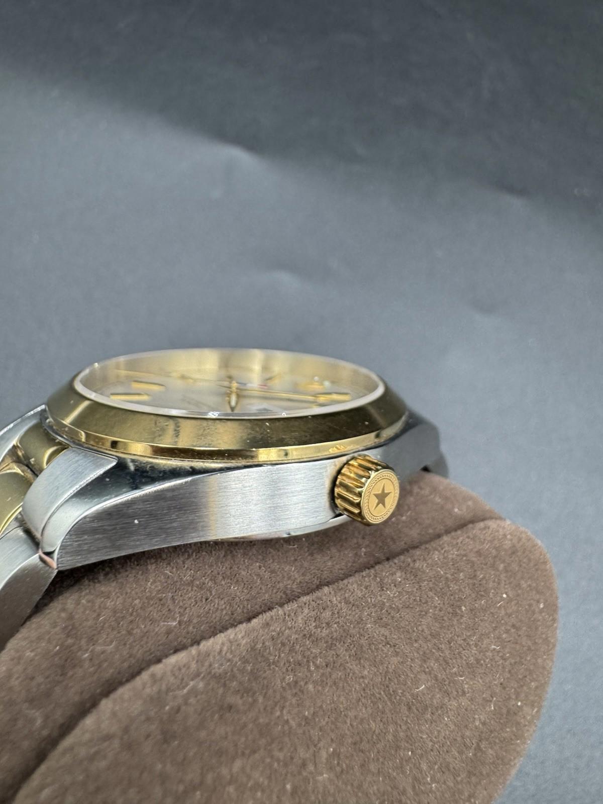 Jack Mason Men's Canton Two Tone Watch Texas Designed Gold Mix JM-H101-006 Great