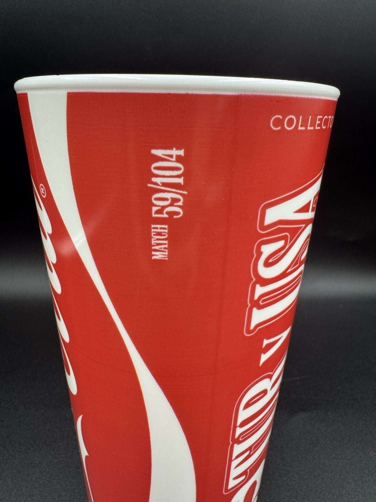 Official Licensed FIFA World Cup 2026 USA v Türkiye Coca Cola Cup Turkey Merch M