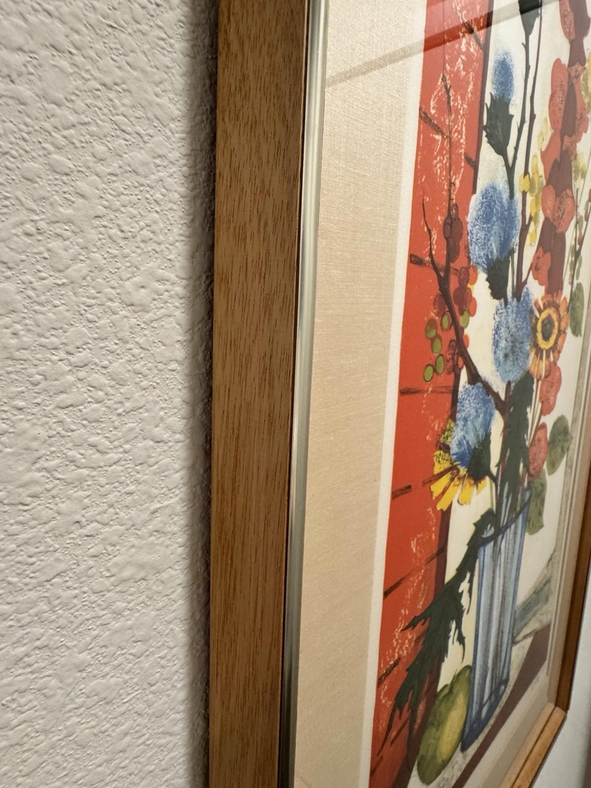 Jeanine Kostia Blancheteau Lithograph Flower Century 123/260