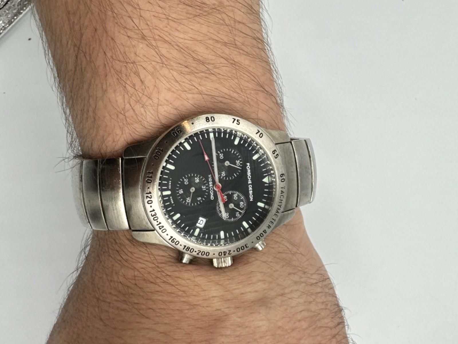 Porsche Design by Eterna - Swiss Made - Stainless Steel - VG