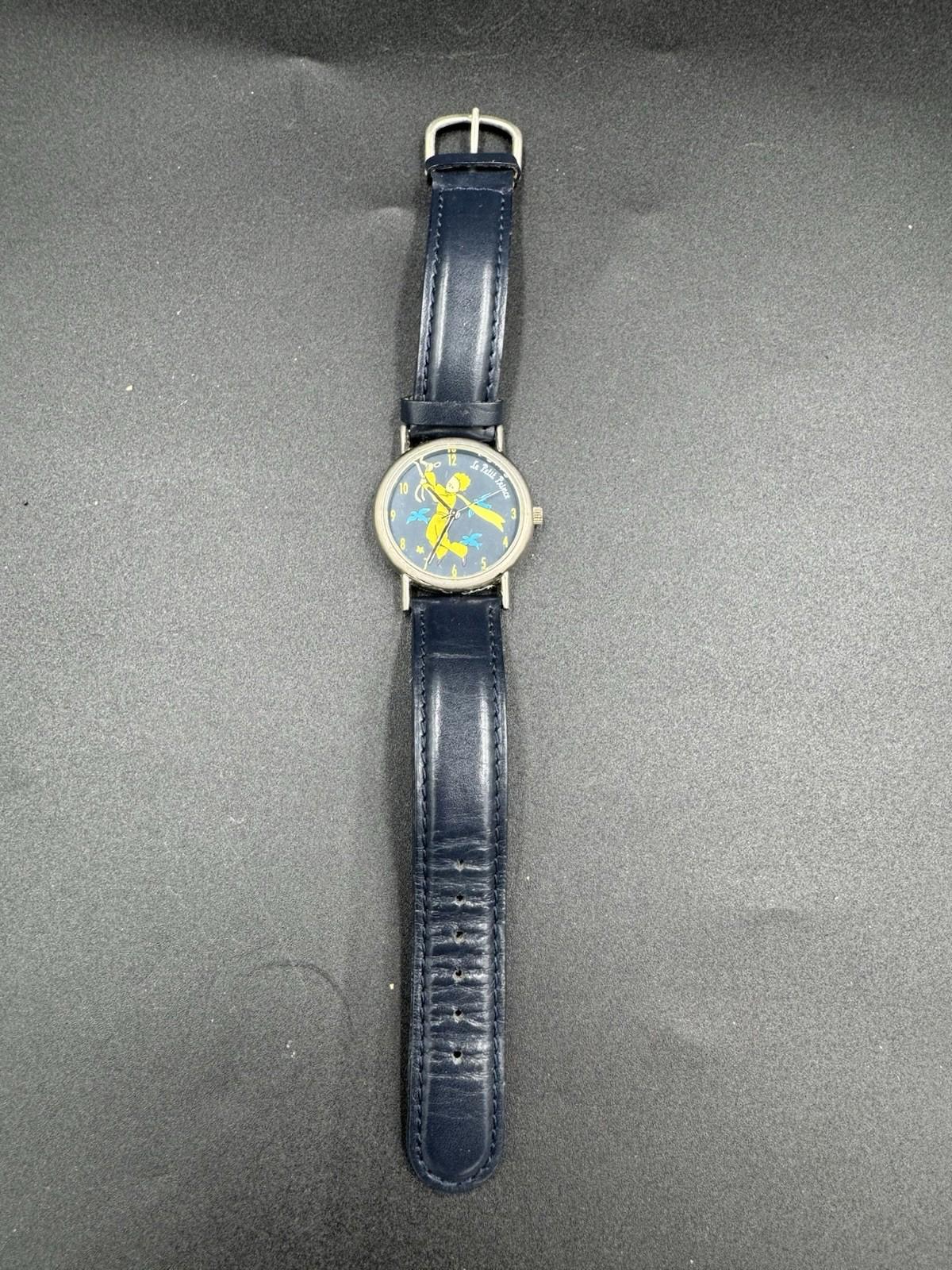 Vintage Bennex Le Petit Prince 1999 Watch Antoine Saint-Exupery Limited Edition