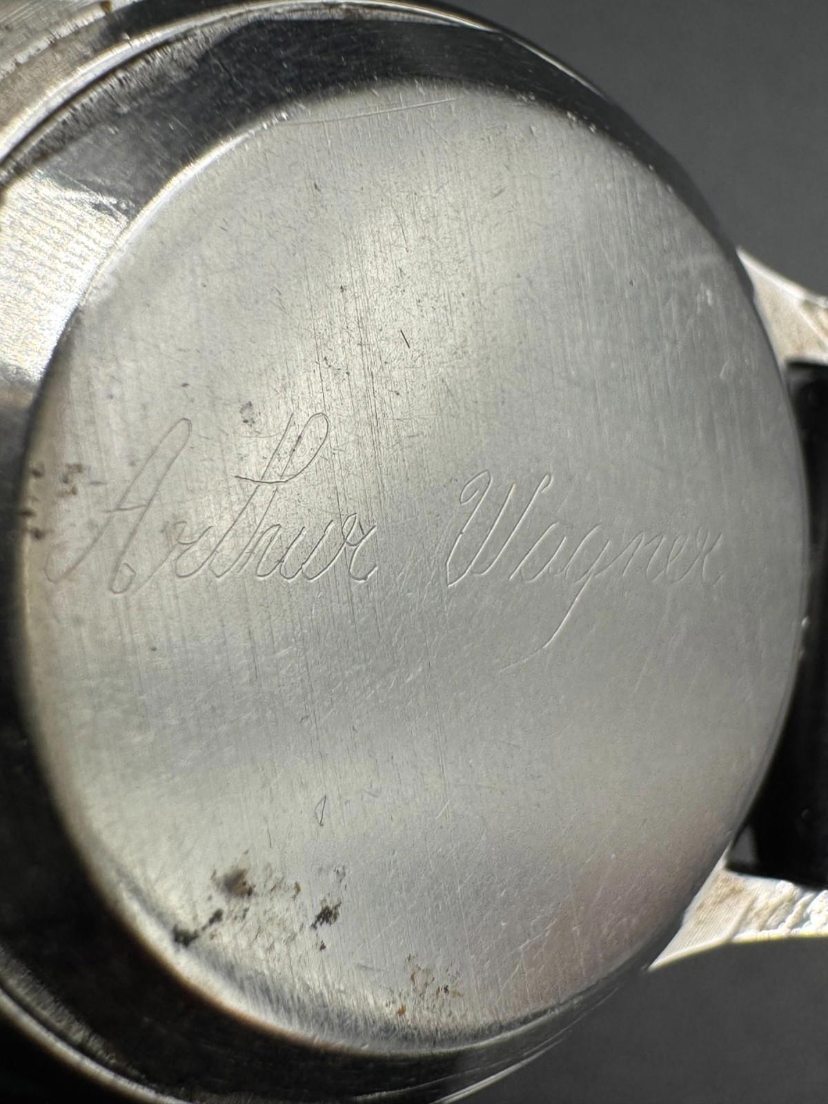 Mathey-Tissot Bumper Automatic 32.5mm Pierced Lugs Screwback Arthur Wagner 1950s