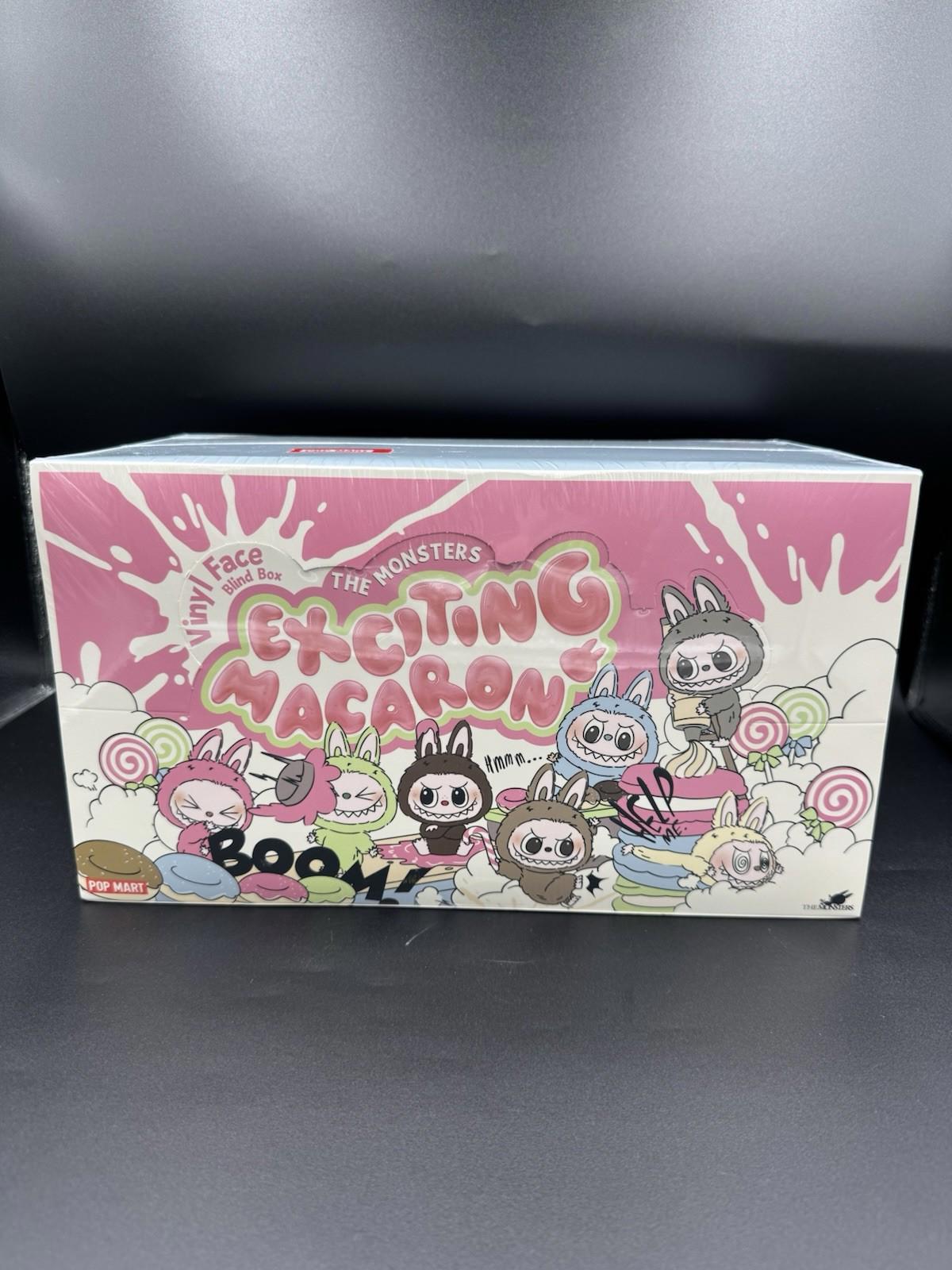 POP MART LABUBU EXCITING MACARON Set of Six (6) Sealed NEW M