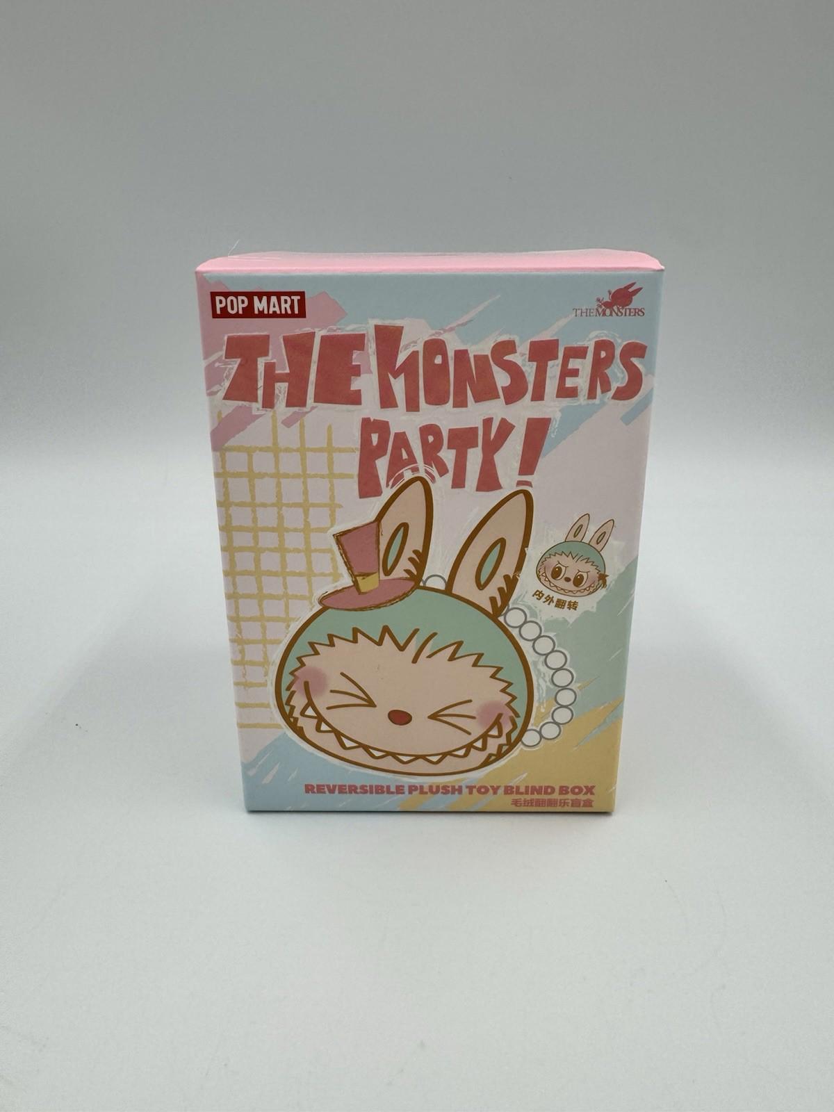 Pop Mart Labubu The Monsters Party Series Reversible Sealed