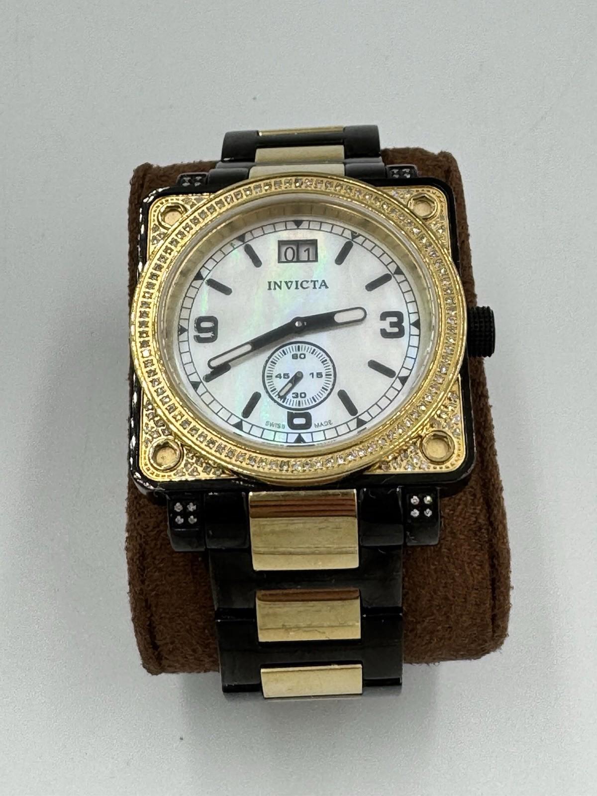 Invicta Corduba · White Dial Women’s Watch – Swiss Quartz, Model 4852