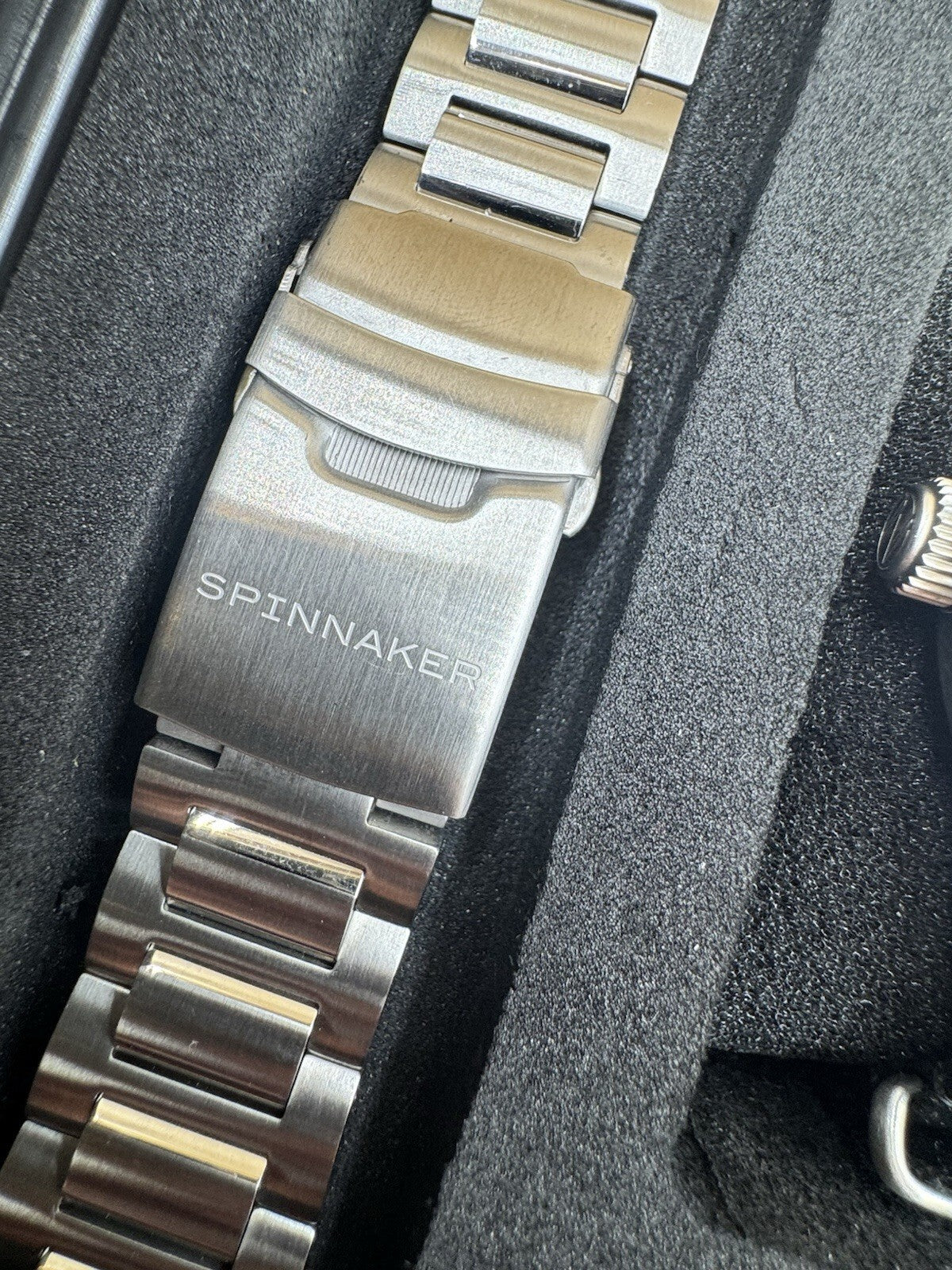 Spinnaker SP-5087-33 Automatic Limited Edition 24/500 with Box and Extra Strap M