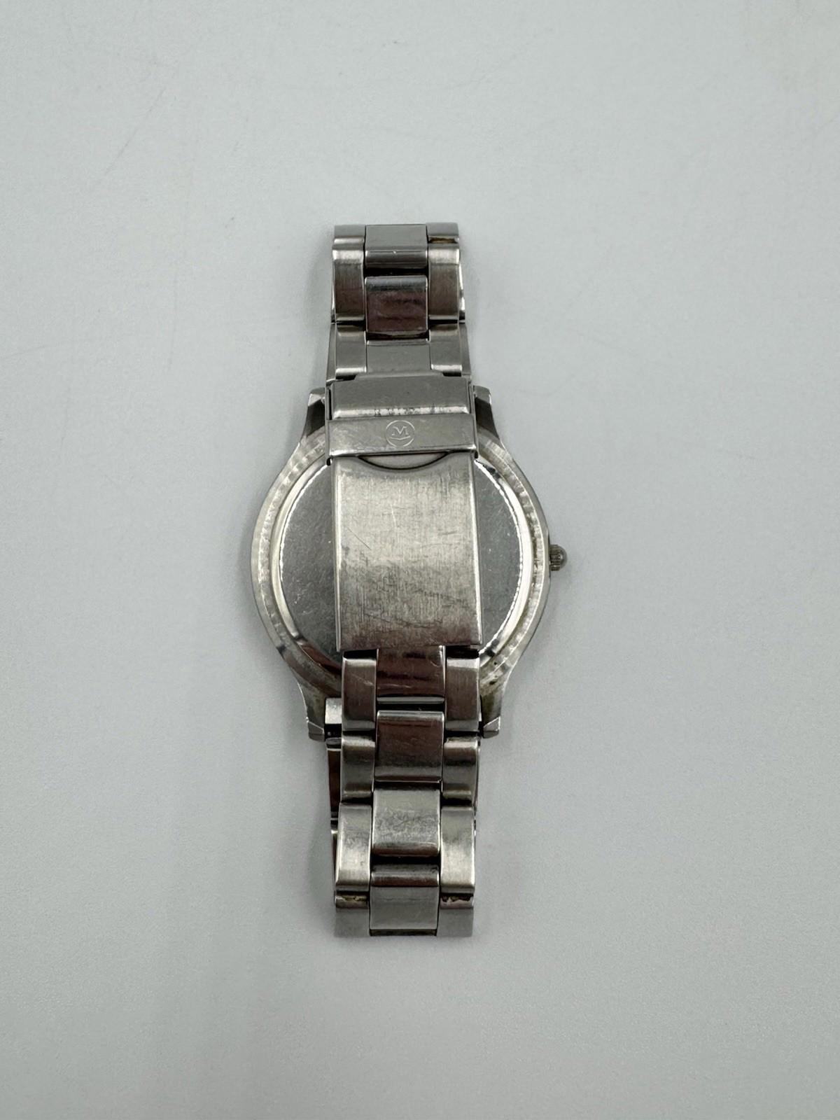 Movado Museum Junior Sport Circa 2000s | Stainless Steel | Swiss Made MCS Quartz