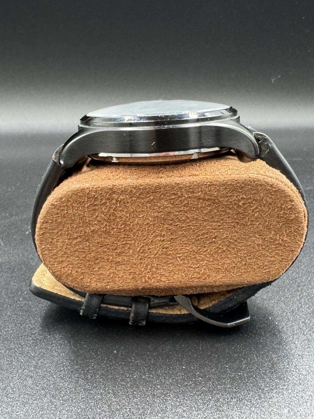 Swiss Legend Pioneer Chronograph Watch 413172071 Black Dial