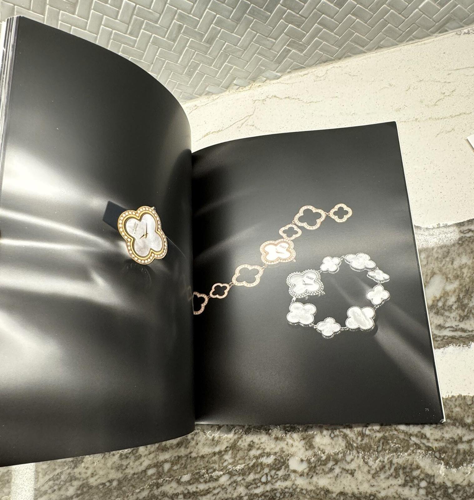Art Book Catalog Van Cleef & Arpels 2010 ( and ) Very Good