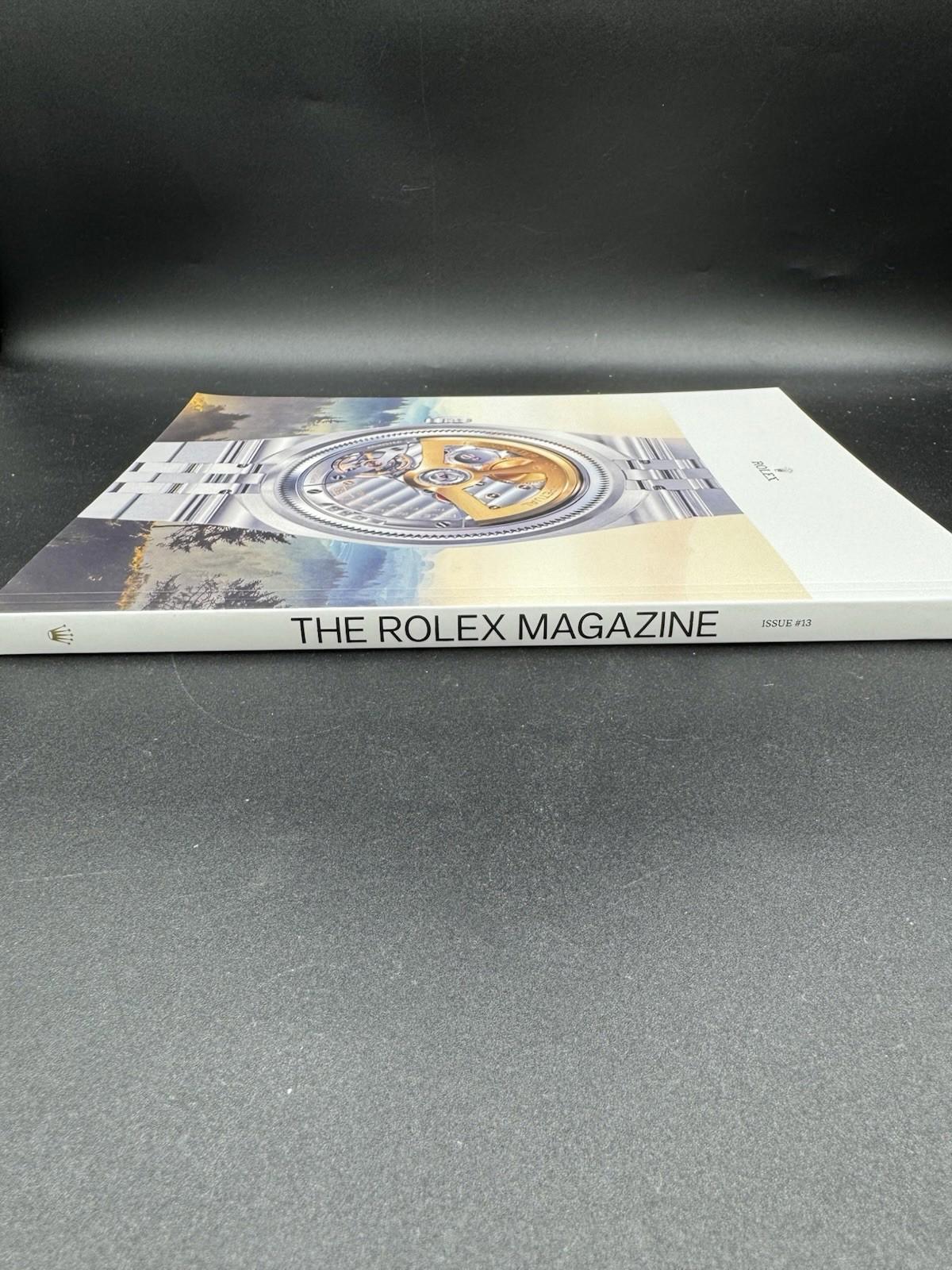 Rolex Magazine Issue #13 New Release From Rolex For 2025 Brand New Limited Editi