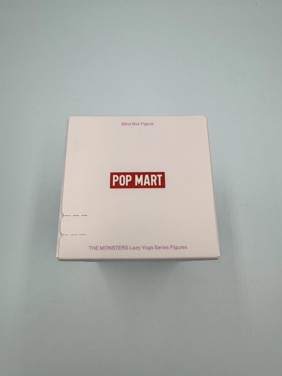Pop Mart Labubu Authentic The Monsters Lazy Yoga Series