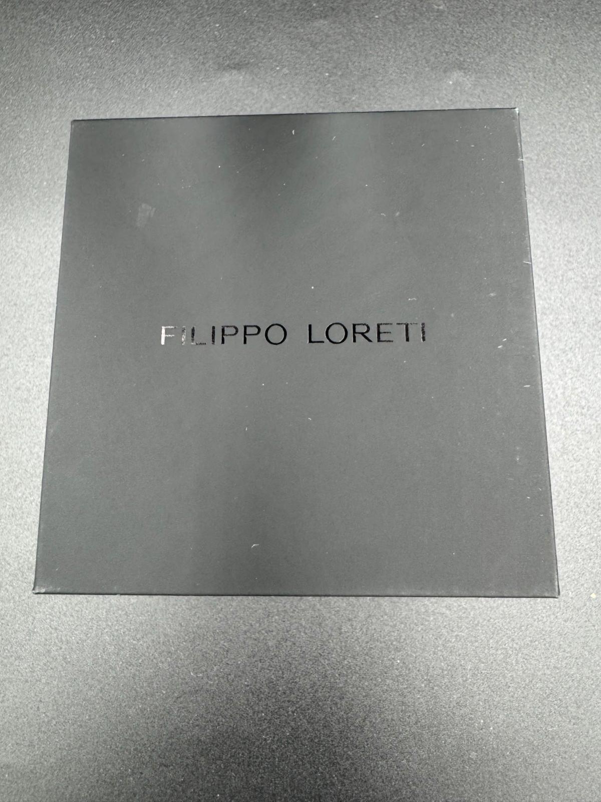 Brand New Filippo Loreti Subacqueo Red Blue Pepsi Bezel Diver Watch Box Swiss Mv