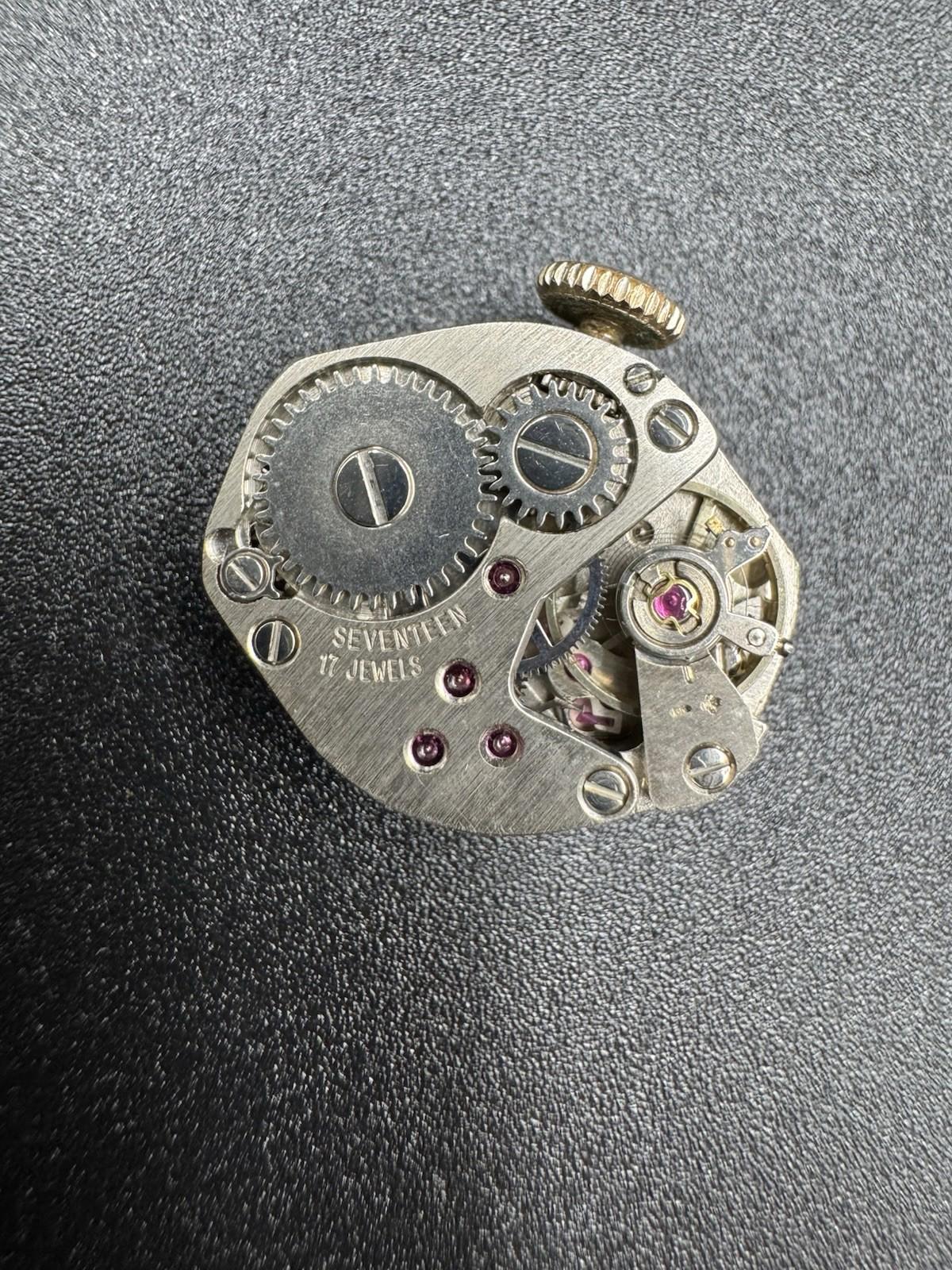 Vintage Fairfax 17J Ladies Watch Speidel Band Swiss Working