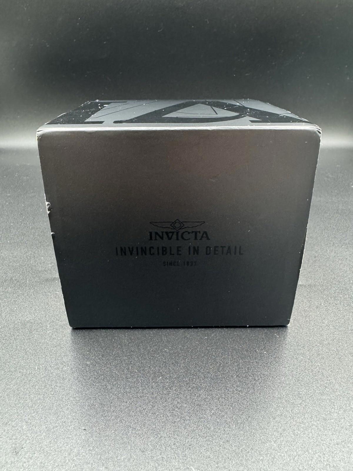 INVICTA 52MN CHONOGRAPH GOLD 49226 Brand New In Box 100M