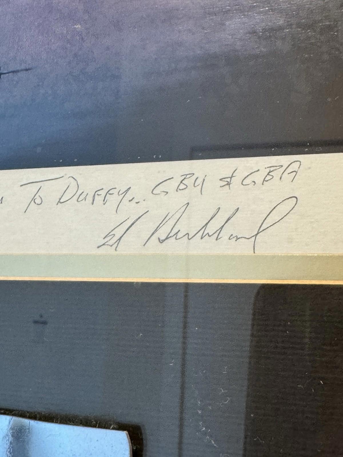 Edward L. Hubbard Keep Faith Signed Duffy Hutton Vietnam POW