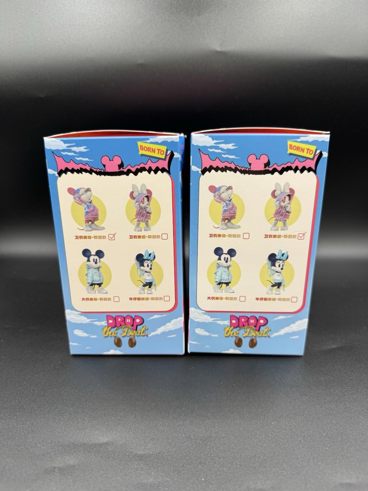 Morstorm Sweatshirt Denim Mickey & Minnie Bundle Figure Art