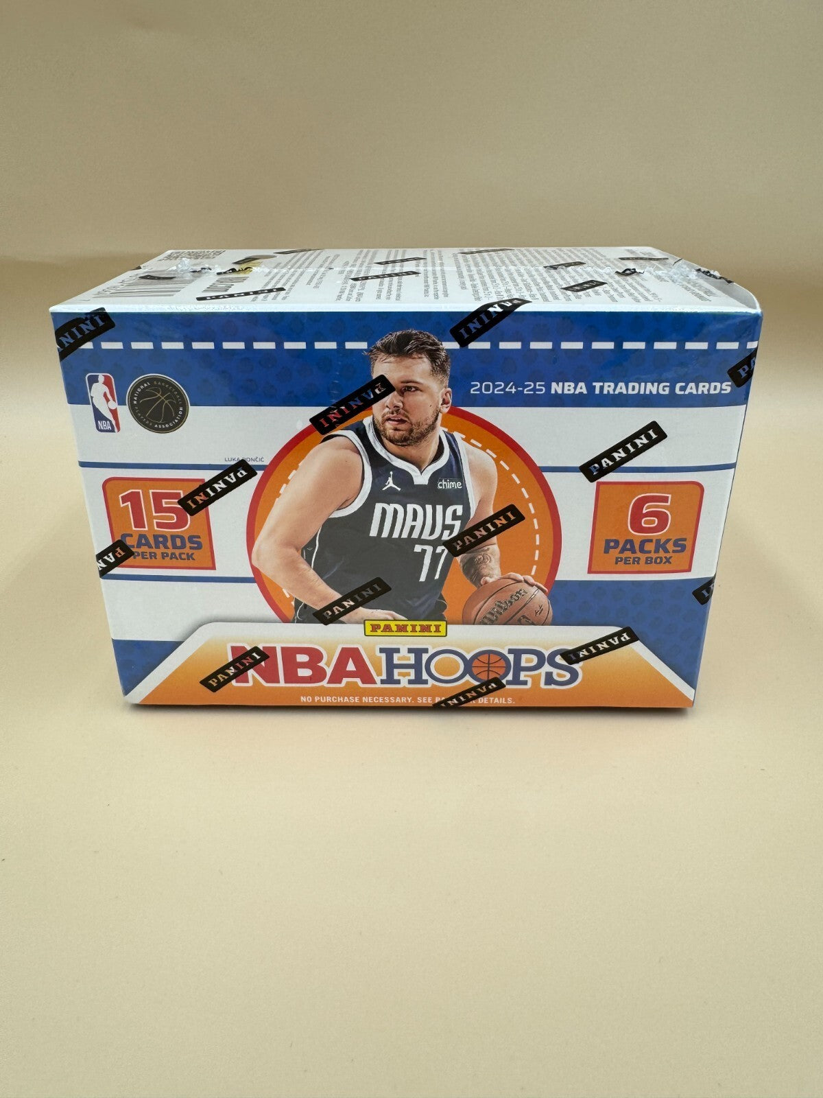 Brand New Sealed Panini NBA 2024 - 2025 NBA Hoops Blaster Box Trading Cards Mavs