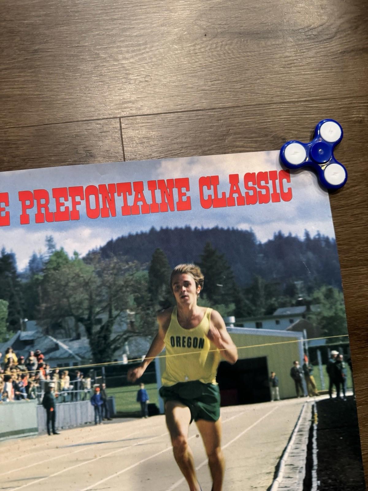 The Prefontaine Classic Poster 1990 Hayward Field Eugene Oregon 24x16 Very Rare