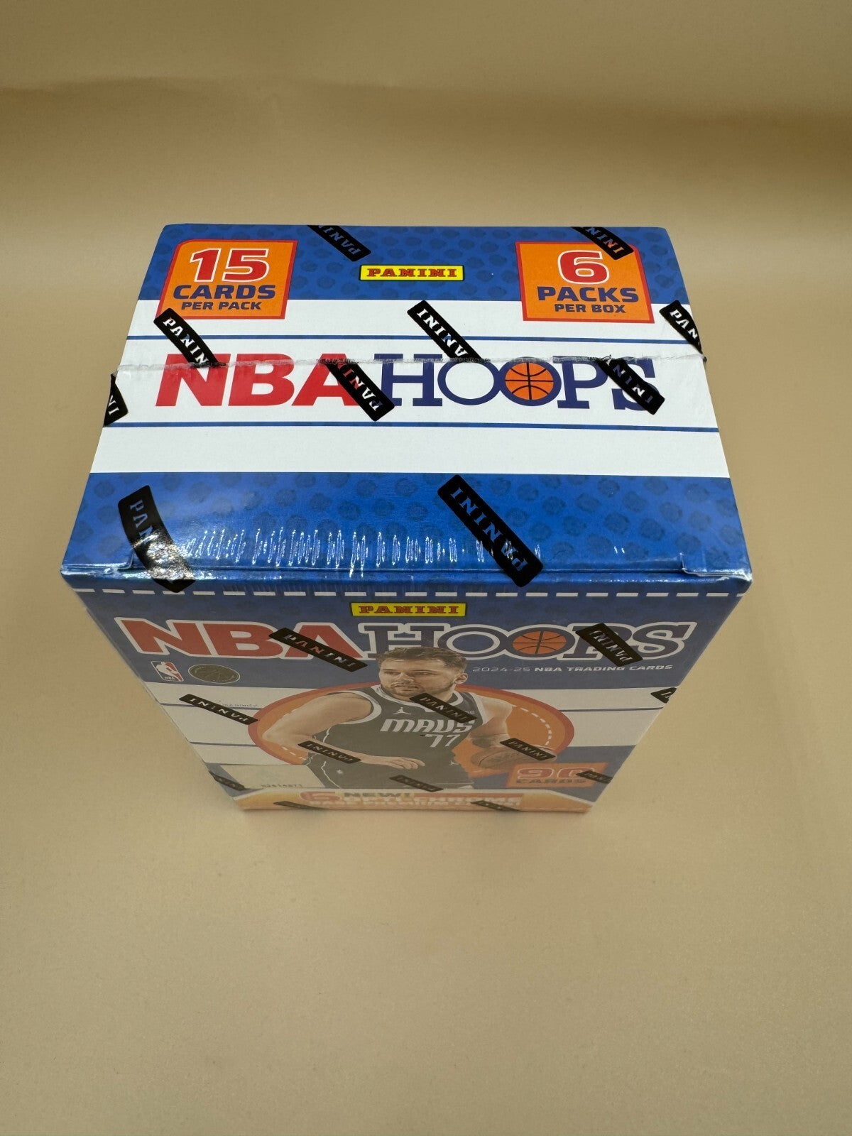 Panini NBA 2024 - 2025 NBA Hoops Blaster Box Trading Cards Brand New Sealed NM+