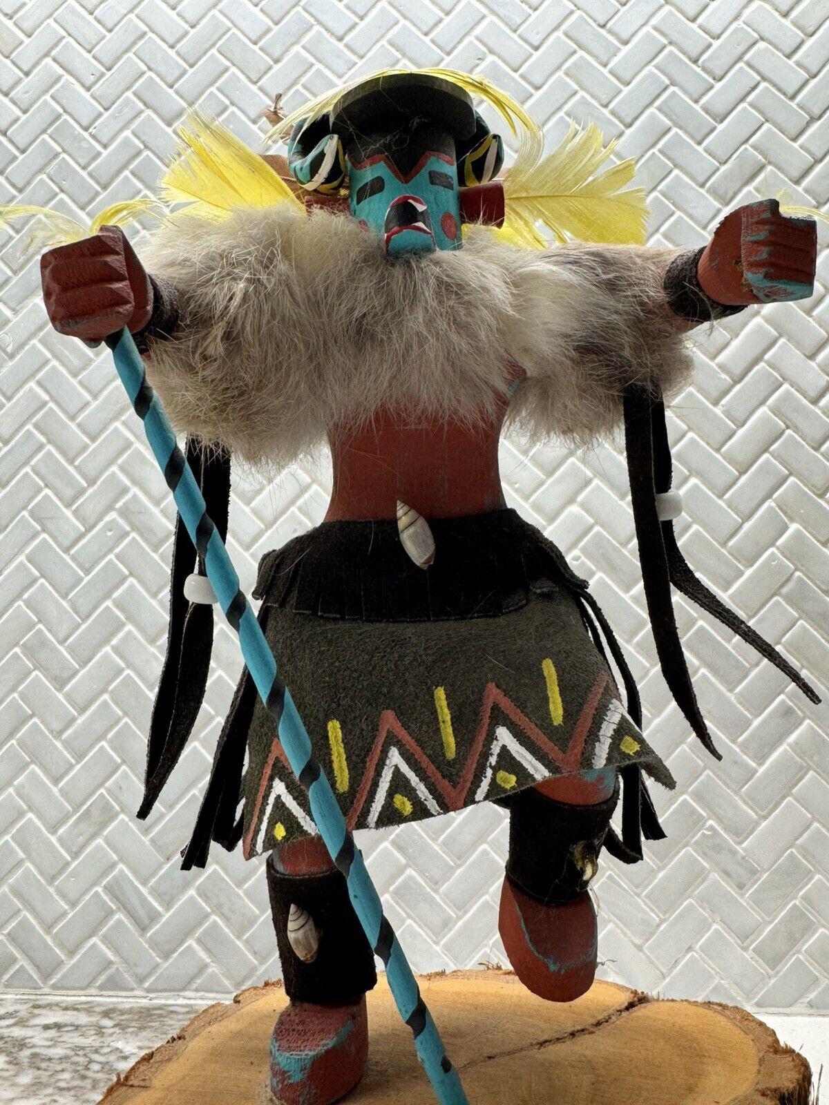 Native American Indian HOTOTO Kachina Doll Ram Verna Tulley