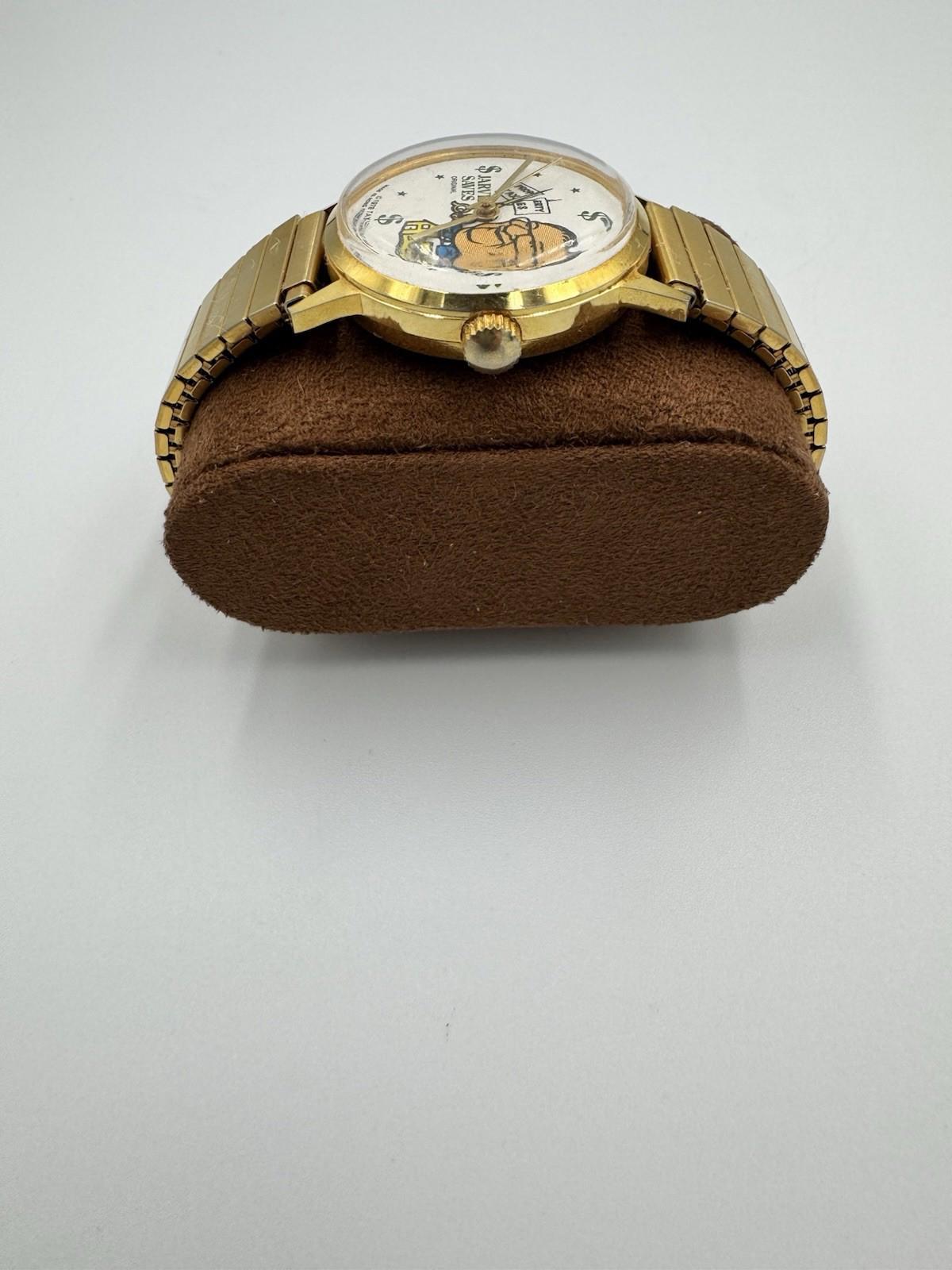 Howard Jarvis Watch Saves Original Taxing Times HK 1978