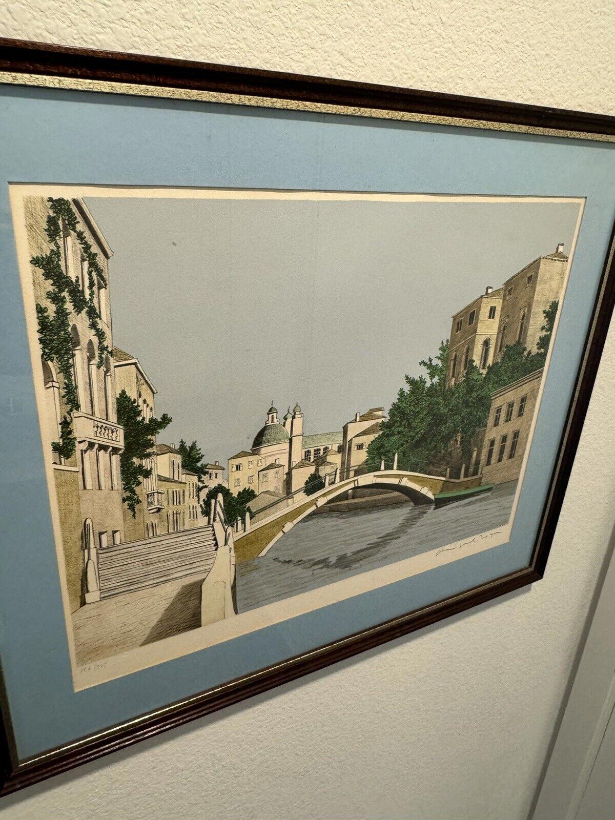Denis Paul Noyer Lithography Print Signed Numbered 184 / 375