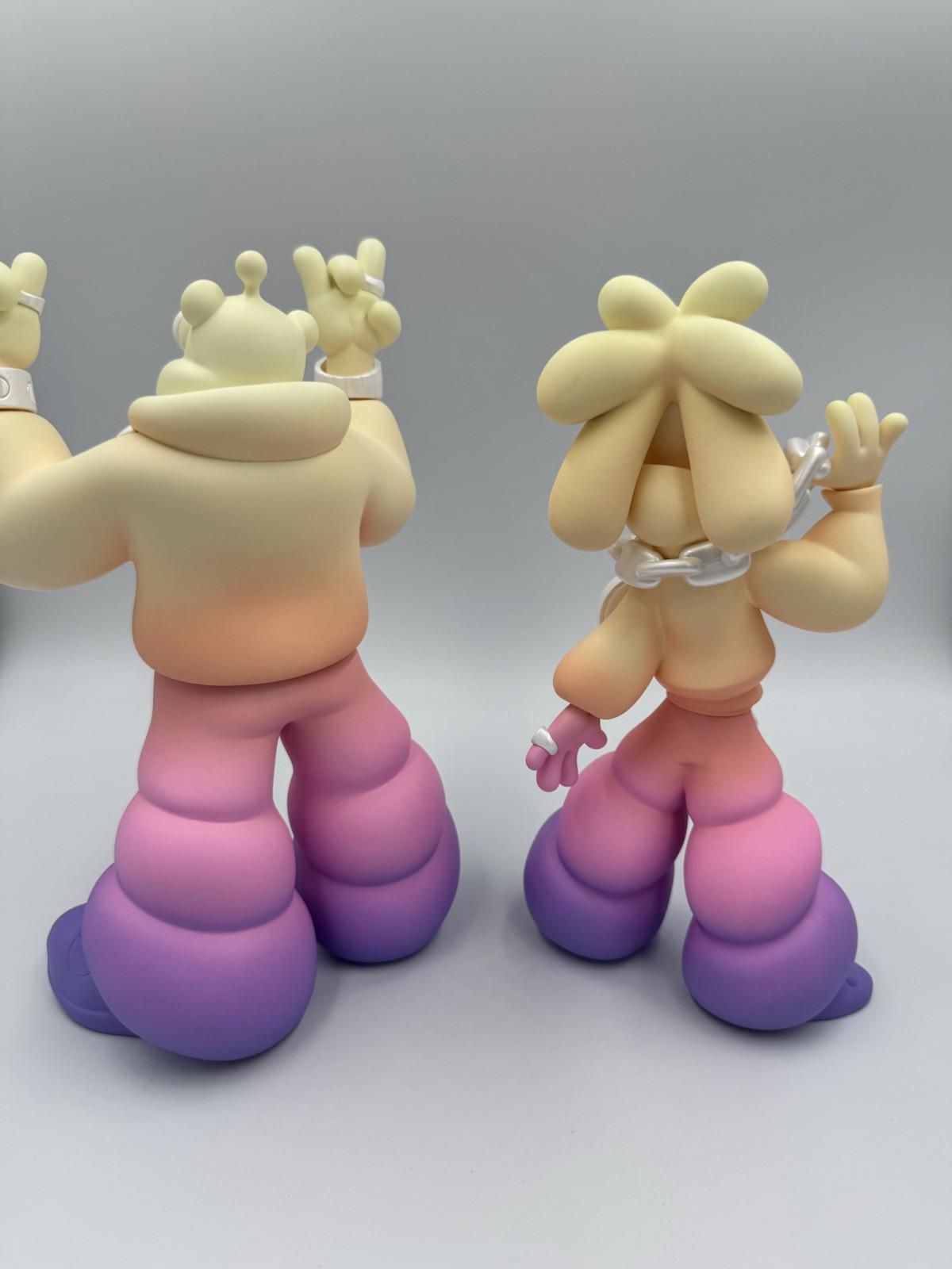 Super Plastic Ghost Kidz Rhymezlikedimez SET Lil'lll Filth-E