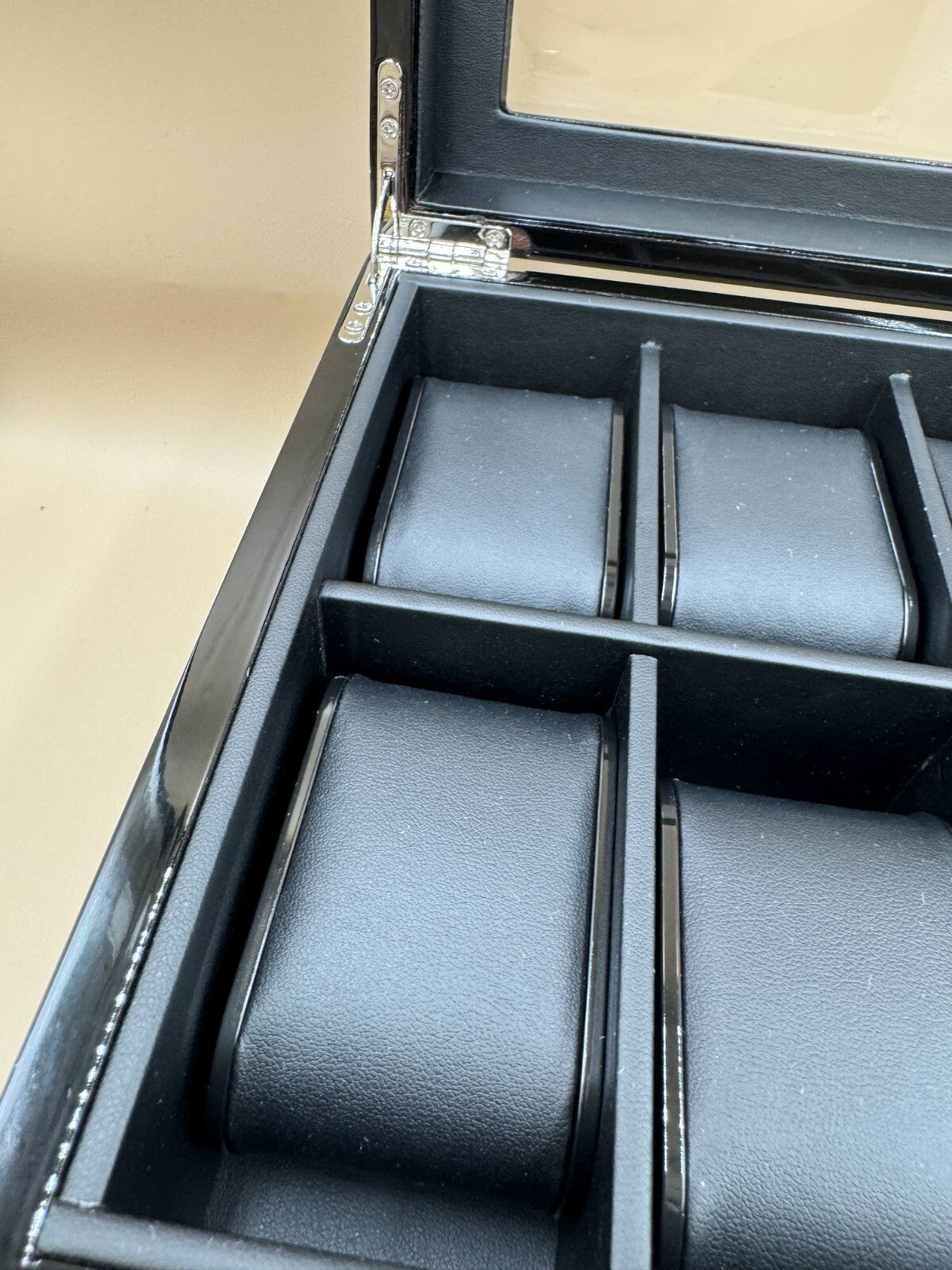 Bewishome Watch Box 20 Slots Watch Case For Men - Luxury Watch Organi Near Mint
