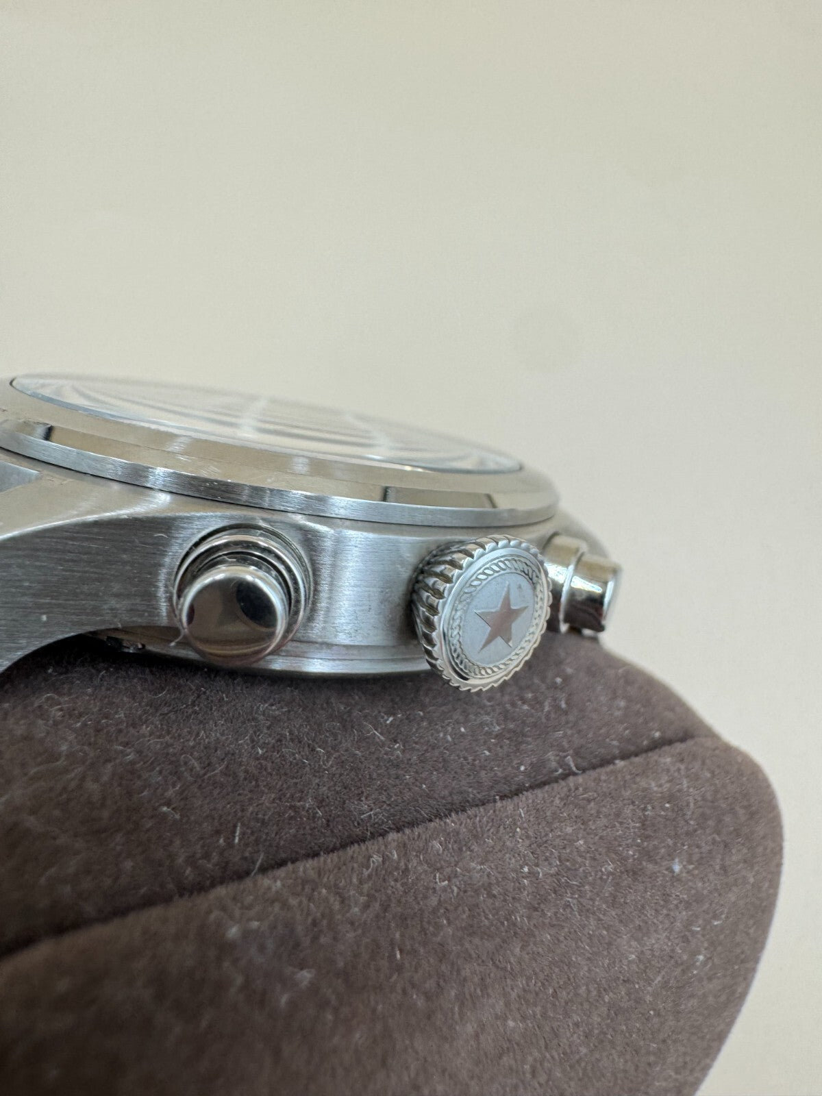 Jack Mason Aviator Chronograph Mens Watch - JM-A102-107 100 Meters Leather Strap