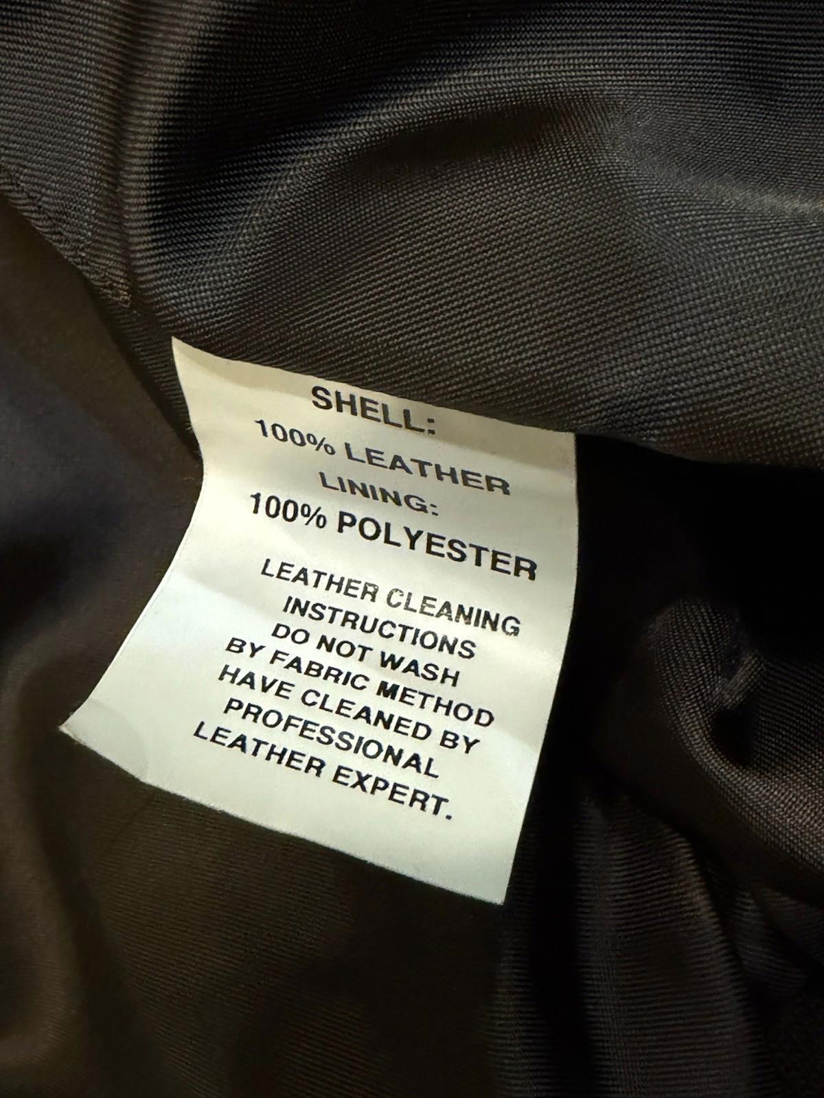 Cockpit USA Type A-2 Leather Bomber Jacket Brown Aviator's Flight Kit No 30-1415