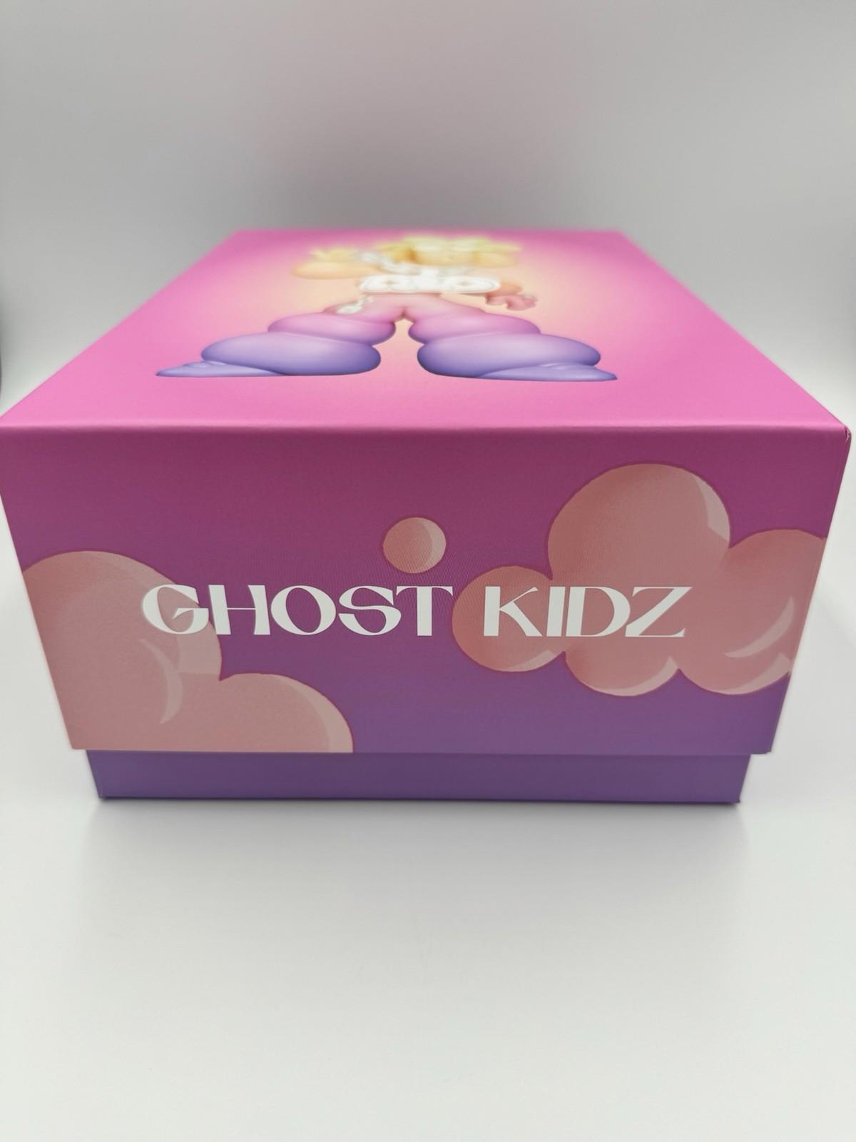 Super Plastic Ghost Kidz Rhymezlikedimez SET Lil'lll Filth-E