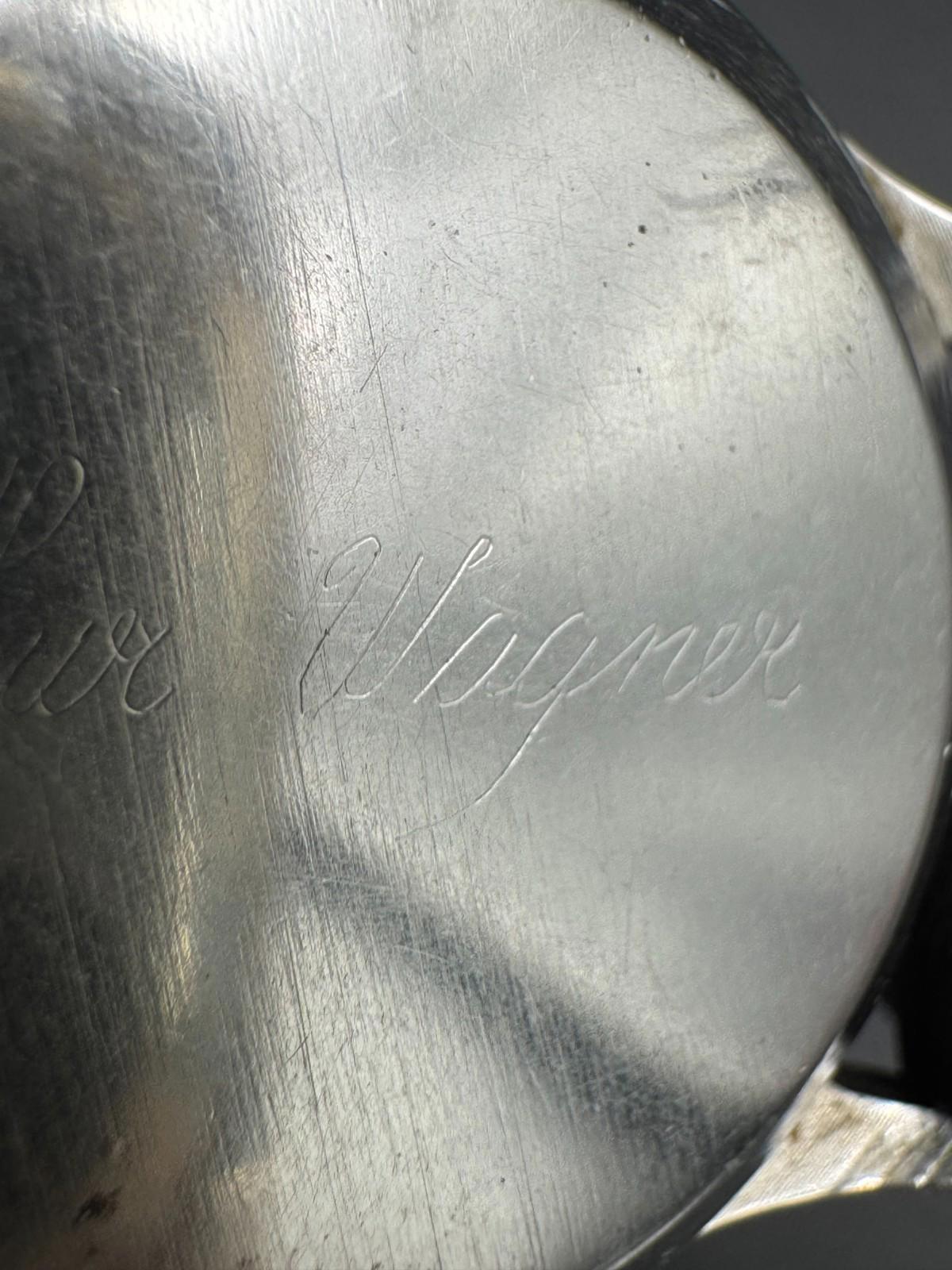 Mathey-Tissot Bumper Automatic 32.5mm Pierced Lugs Screwback Arthur Wagner 1950s