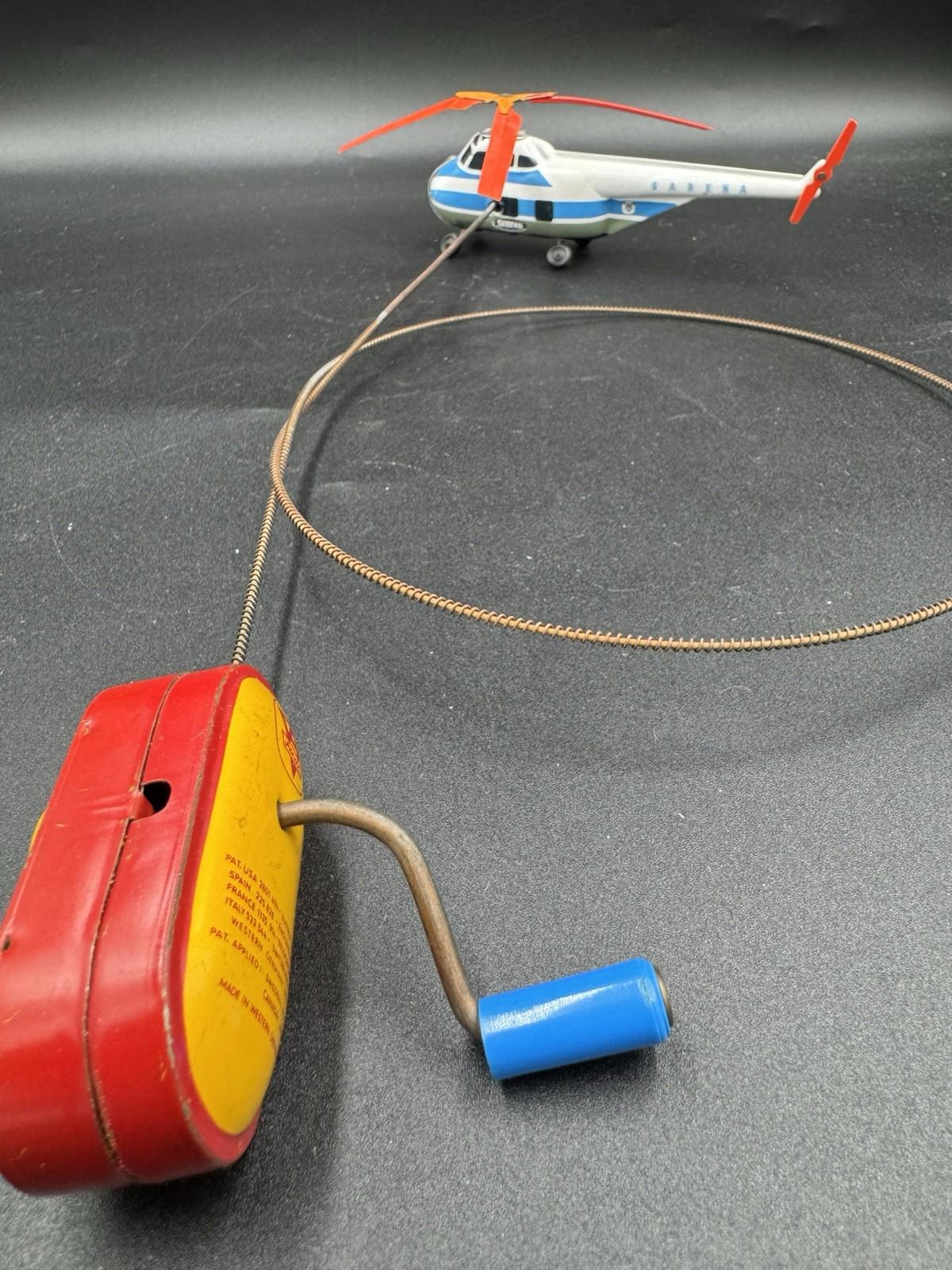 Arnold Piccolo Remote Control Helicopter West Germany 1950 w