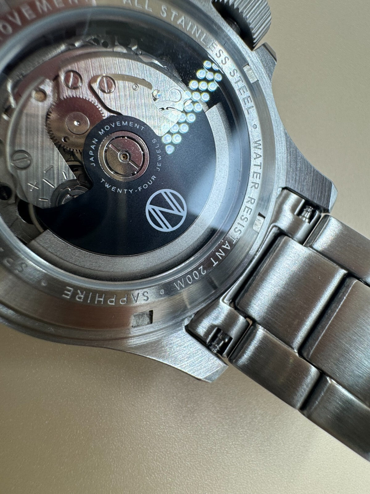 Spinnaker Hunley SP-5102 Diver Men's Watch with Original Bracelet and Box Blue M