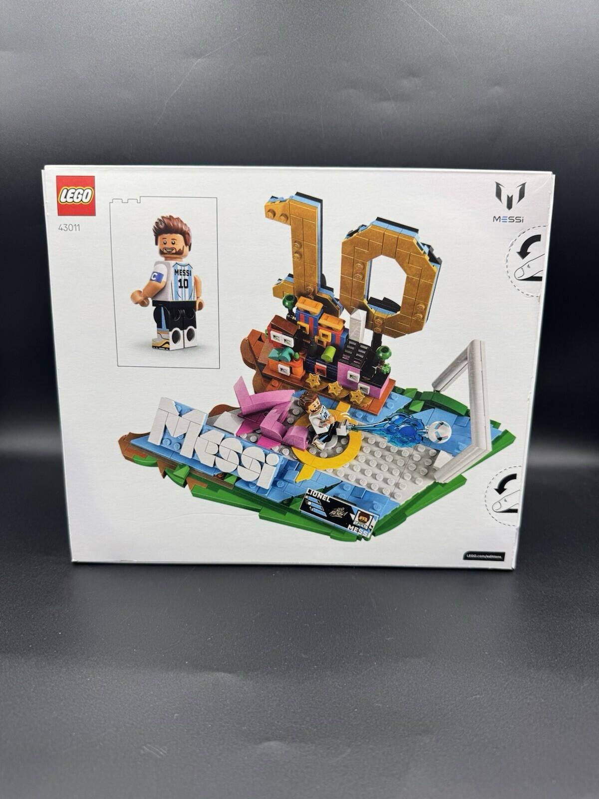 Lionel Messi Highlights LEGO Editions #43011 FIFA World Cup 2026 Argentina New M