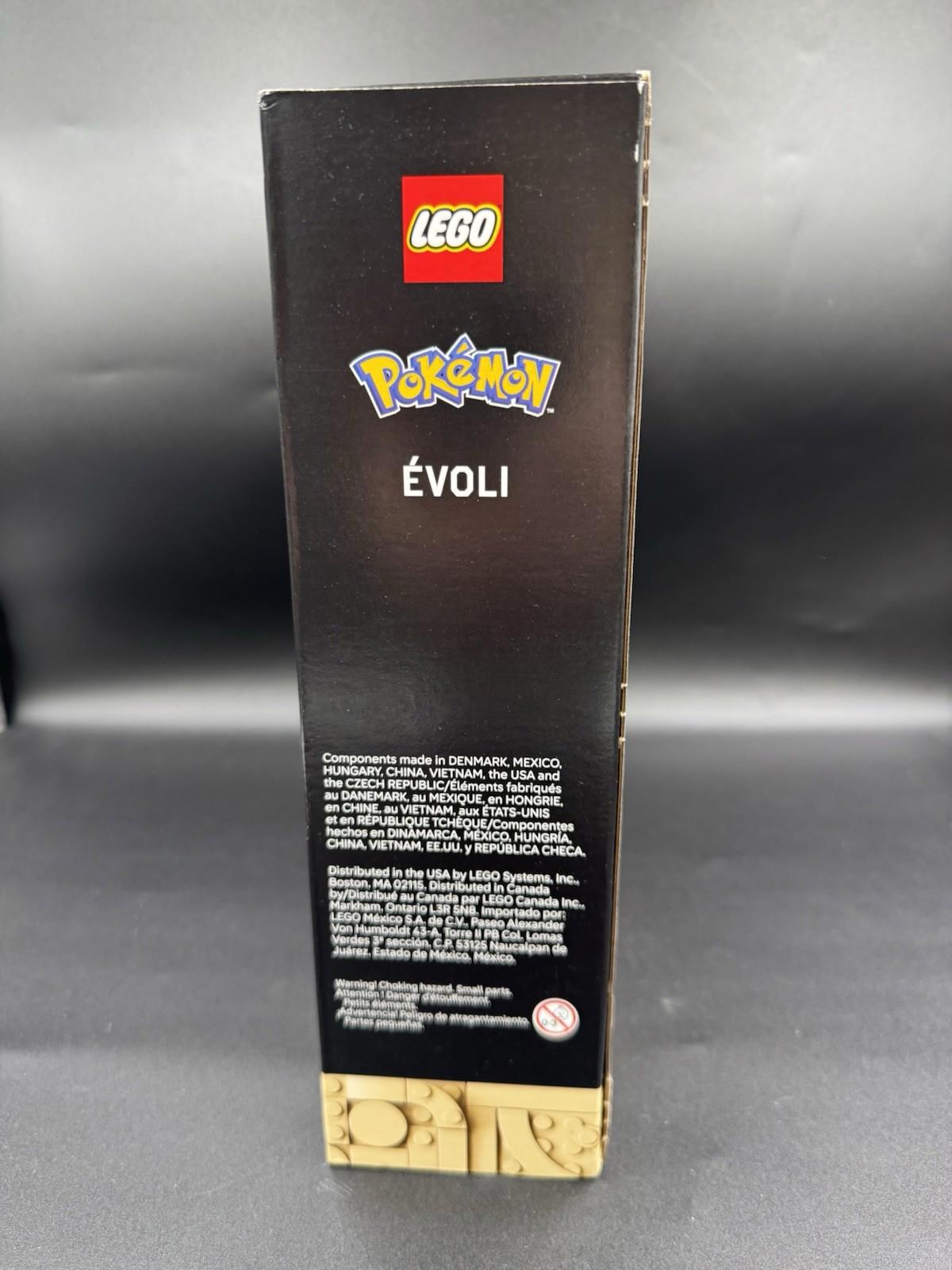 Lego Exclusive Pokemon Eevee Set 72151 Brand New Sealed 2026 587 Pieces 18 Evoli