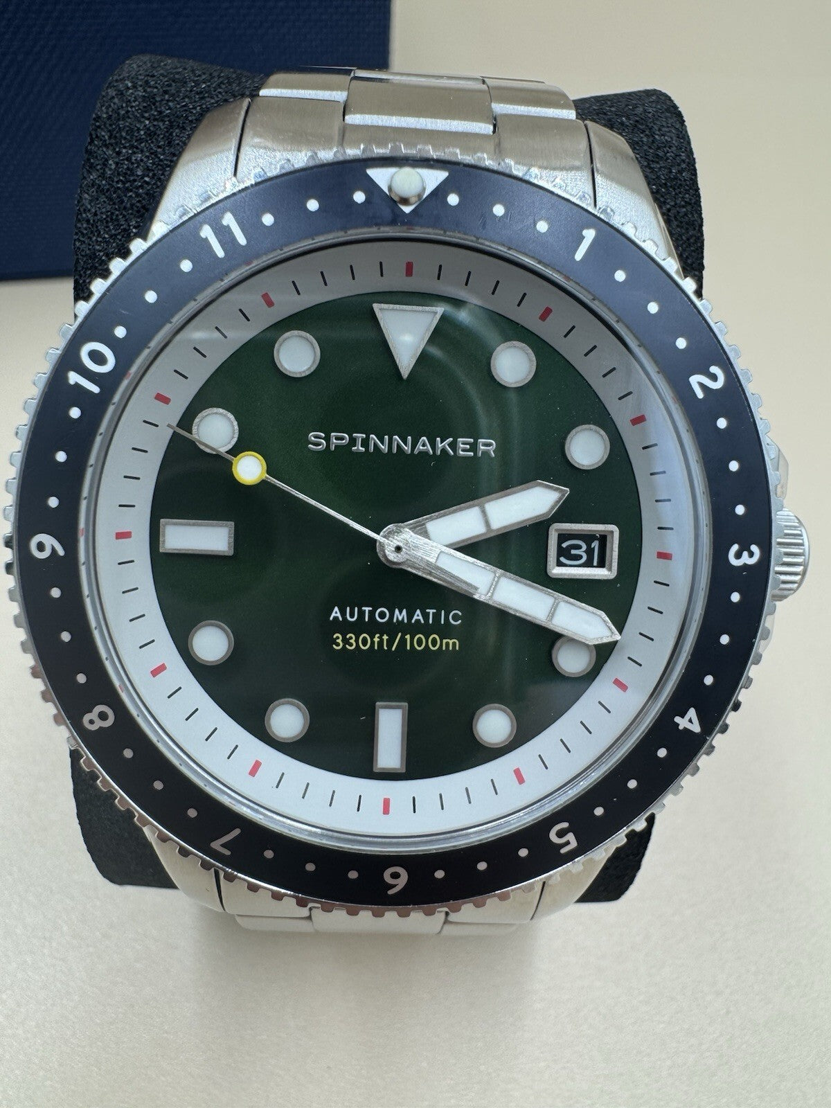 Croft Pioneer Automatic Green Stainless Steel | Green Dial Wristwatch SP-5136-22