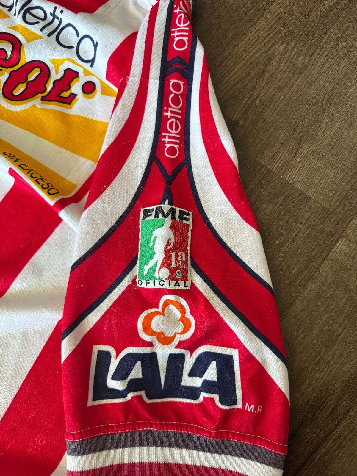Atletica Chivas Guadalajara 1998 Vintage Jersey Local Original Grande / Large G+